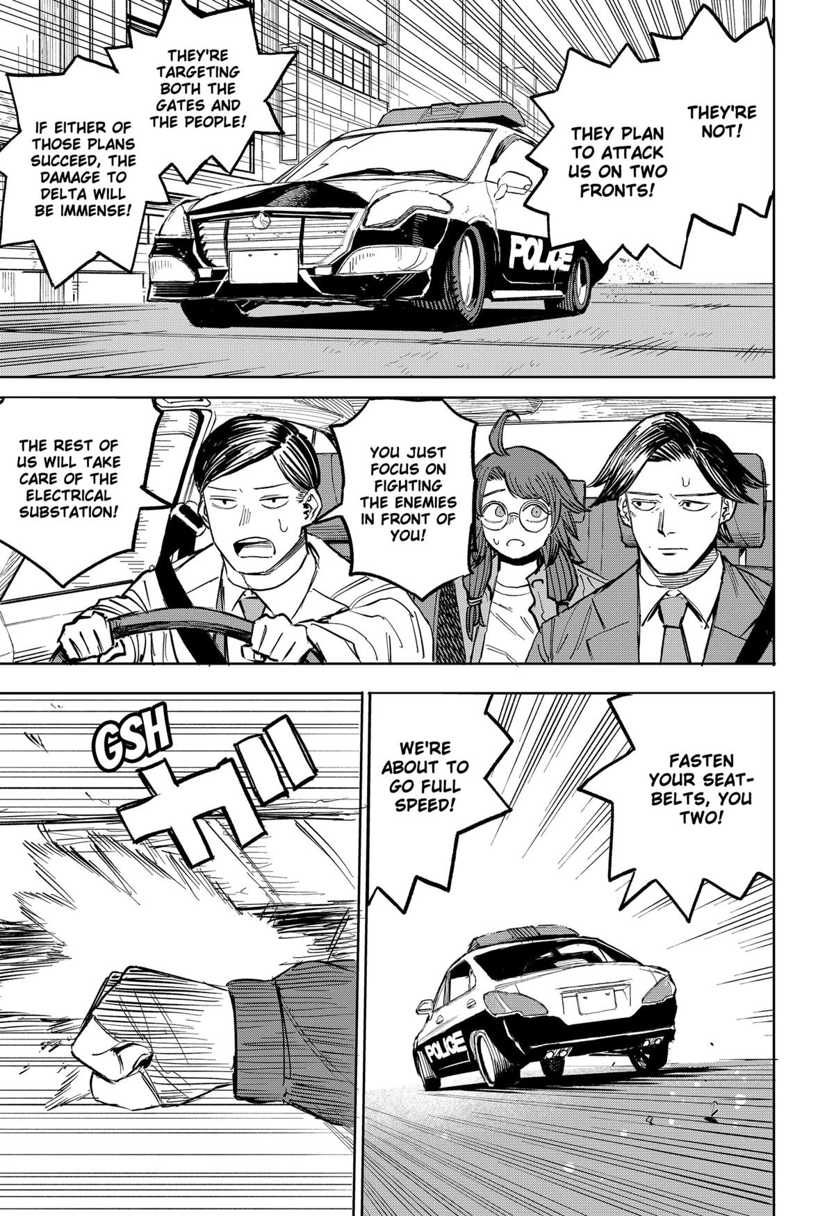 ANKOKU Delta Chap 30 - Next Chap 31