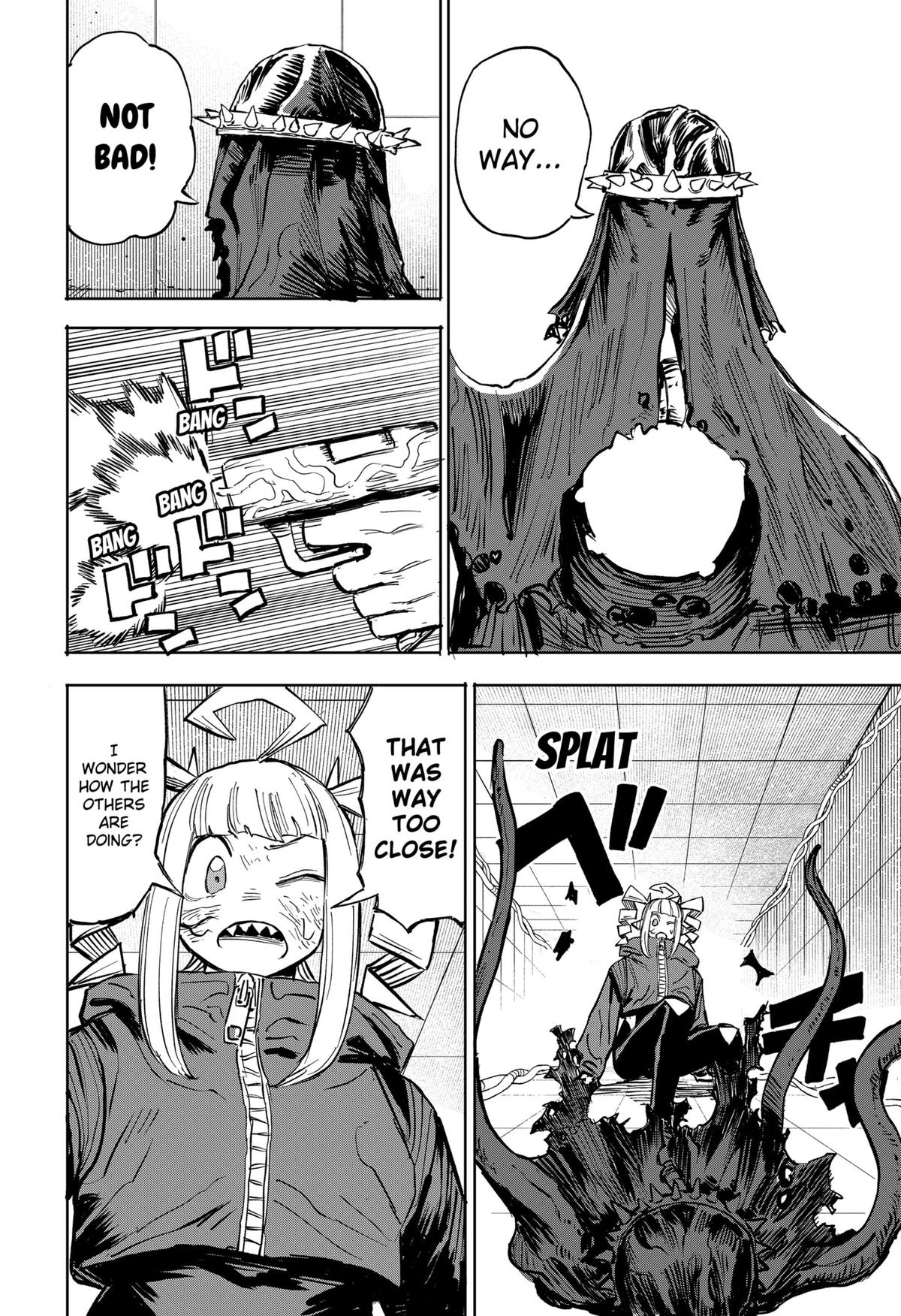 ANKOKU Delta Chap 30 - Next Chap 31
