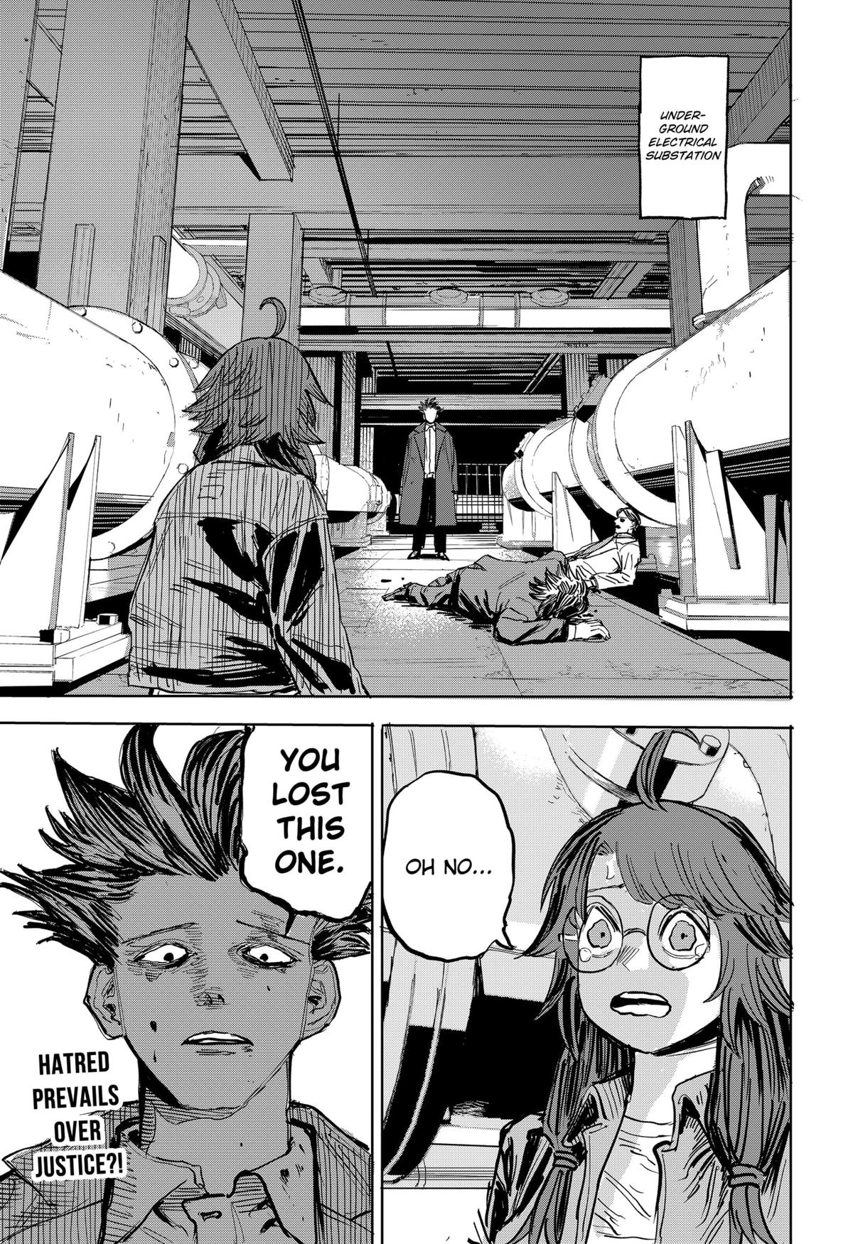 ANKOKU Delta Chap 30 - Next Chap 31