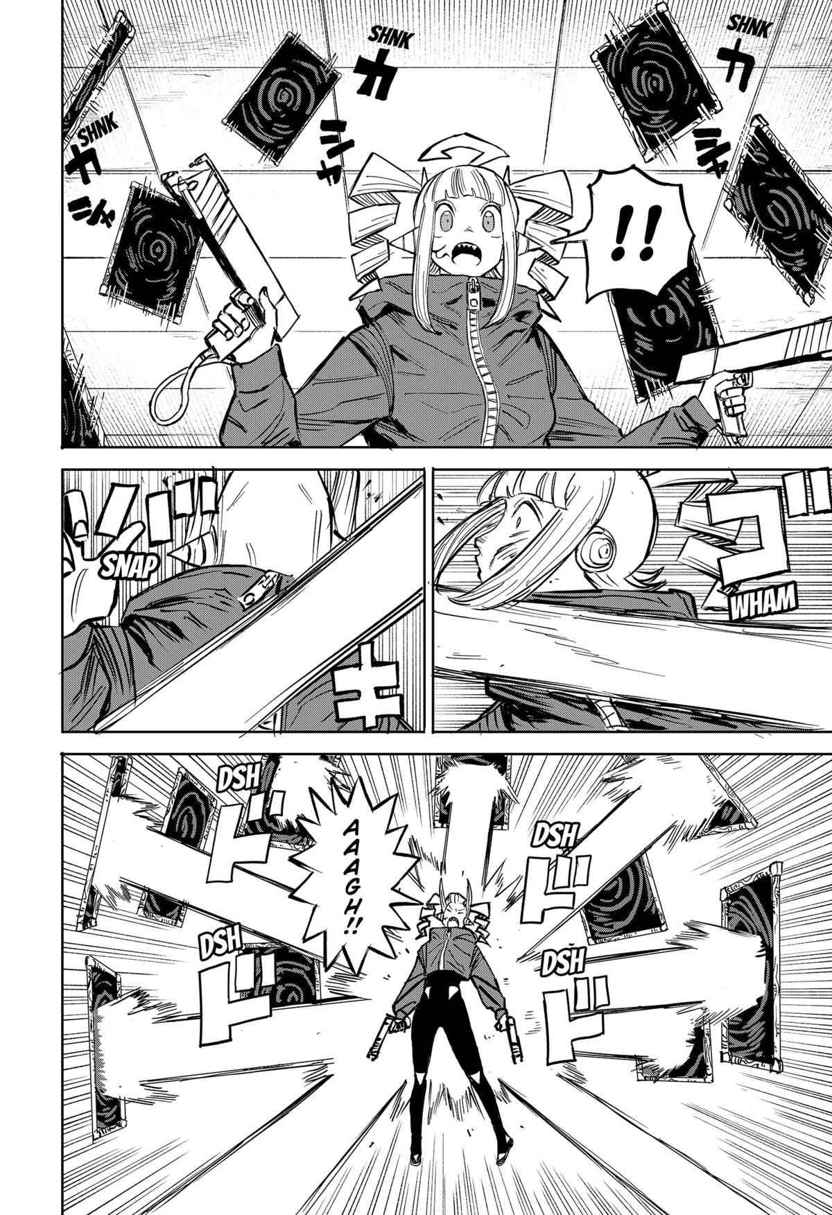ANKOKU Delta Chap 30 - Next Chap 31