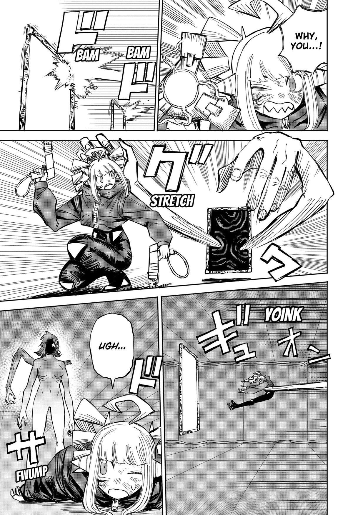 ANKOKU Delta Chap 30 - Next Chap 31