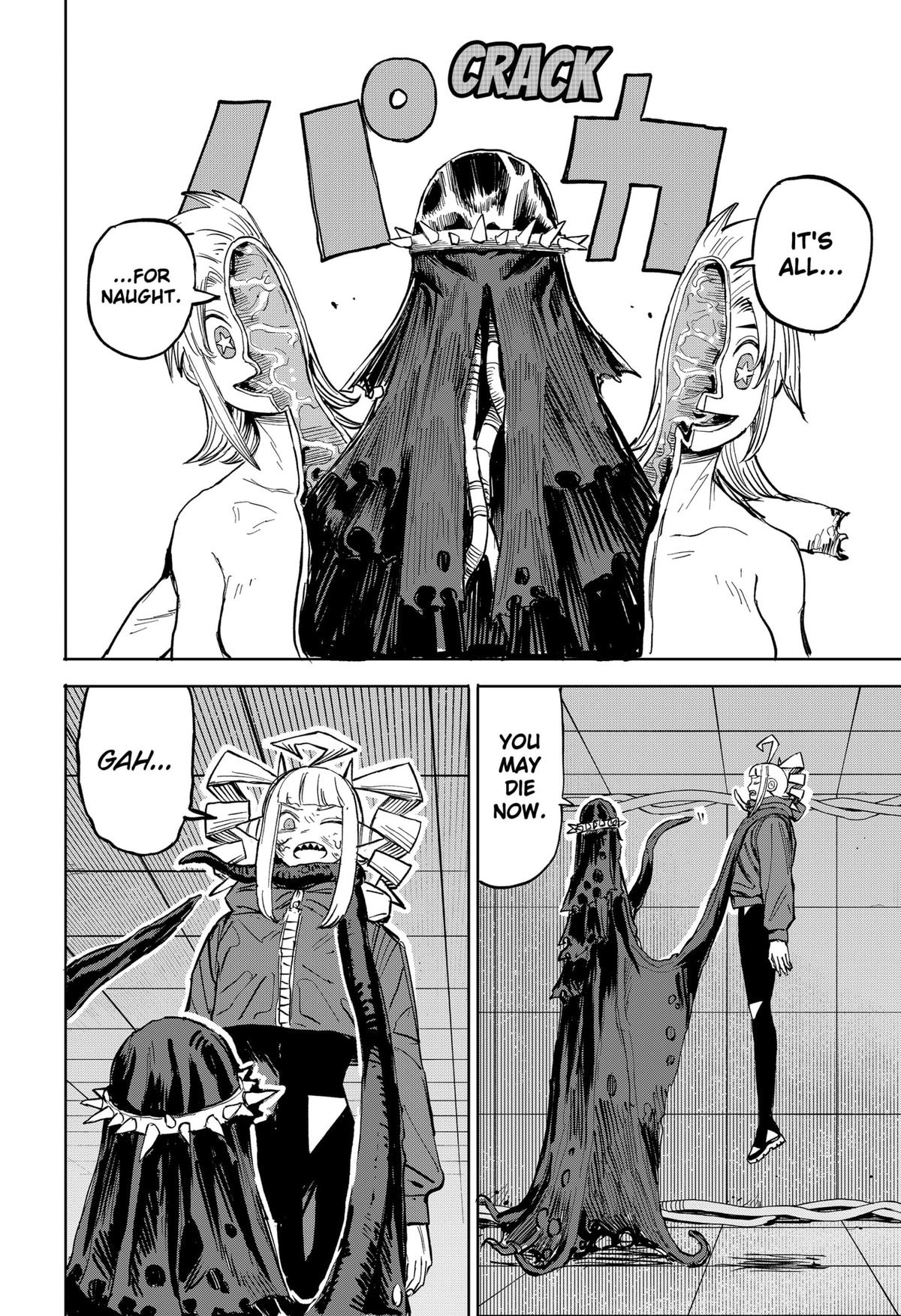 ANKOKU Delta Chap 30 - Next Chap 31