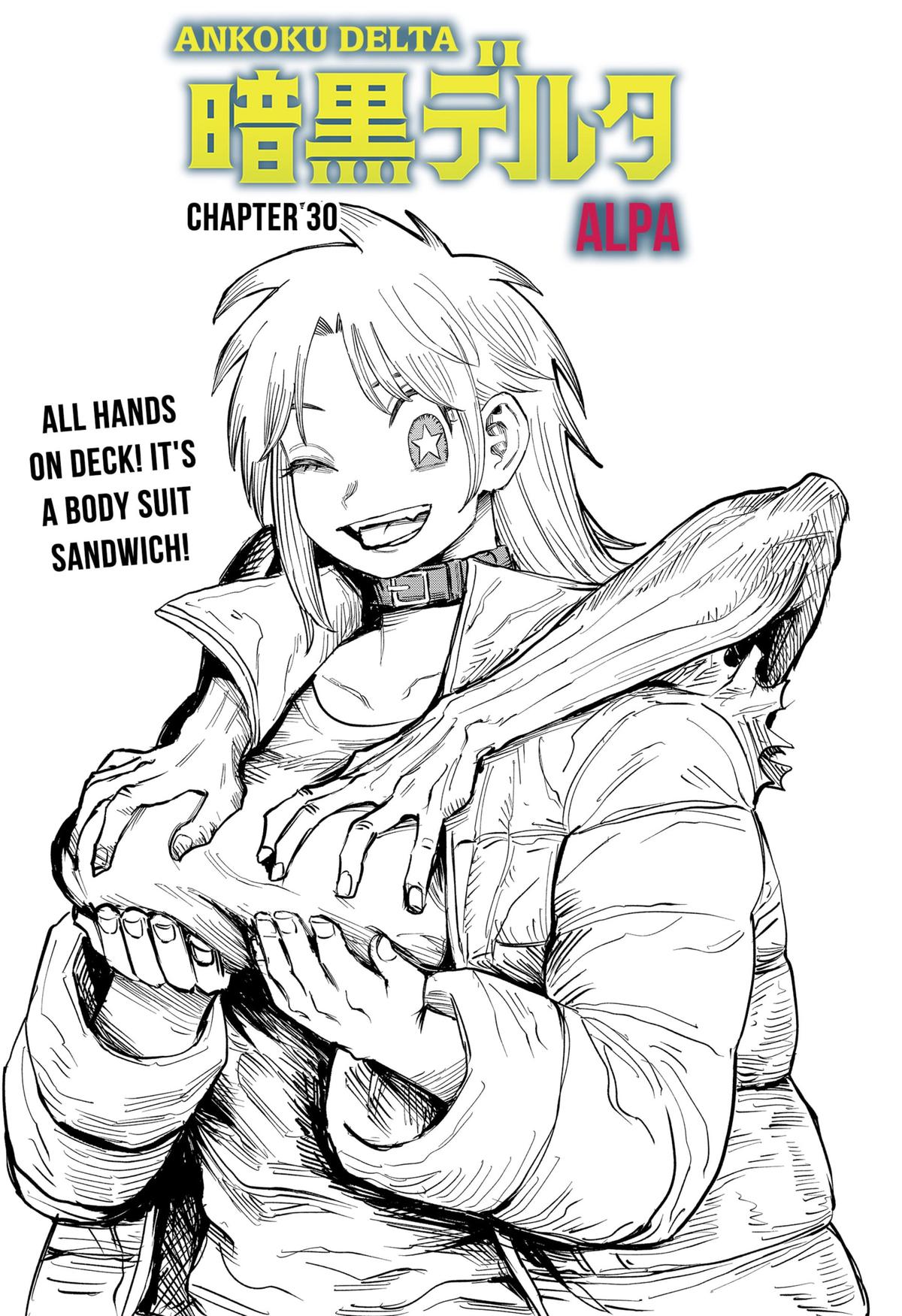 ANKOKU Delta Chap 30 - Next Chap 31
