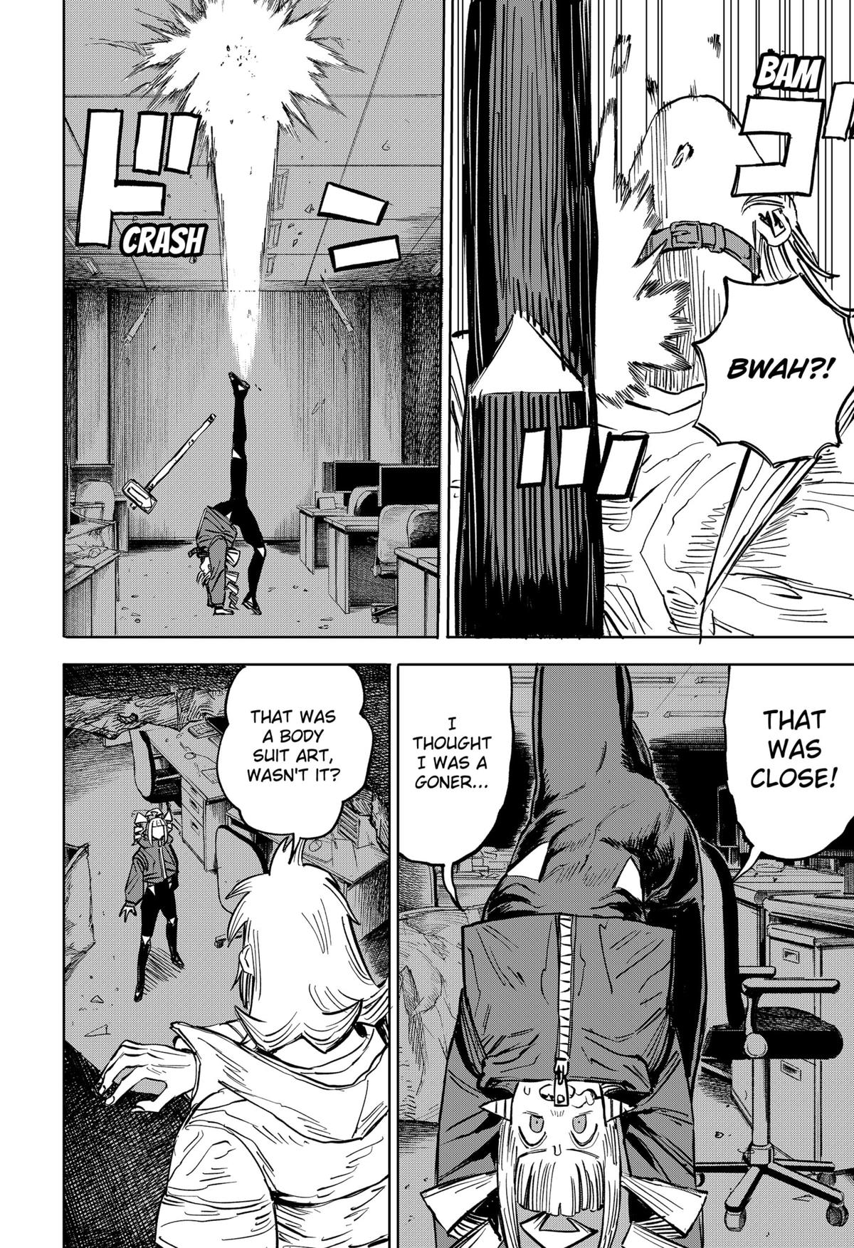 ANKOKU Delta Chap 30 - Next Chap 31