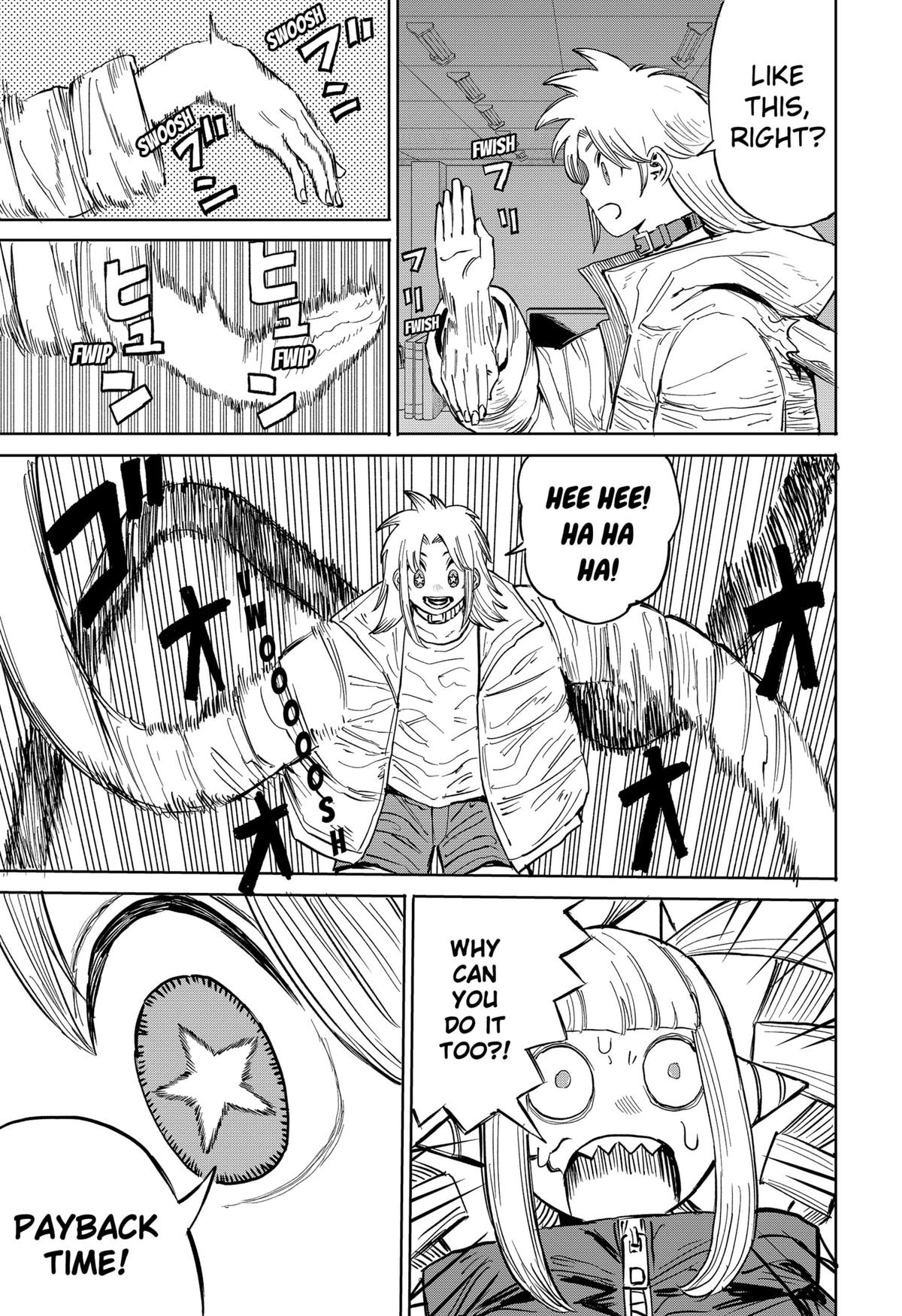 ANKOKU Delta Chap 30 - Next Chap 31