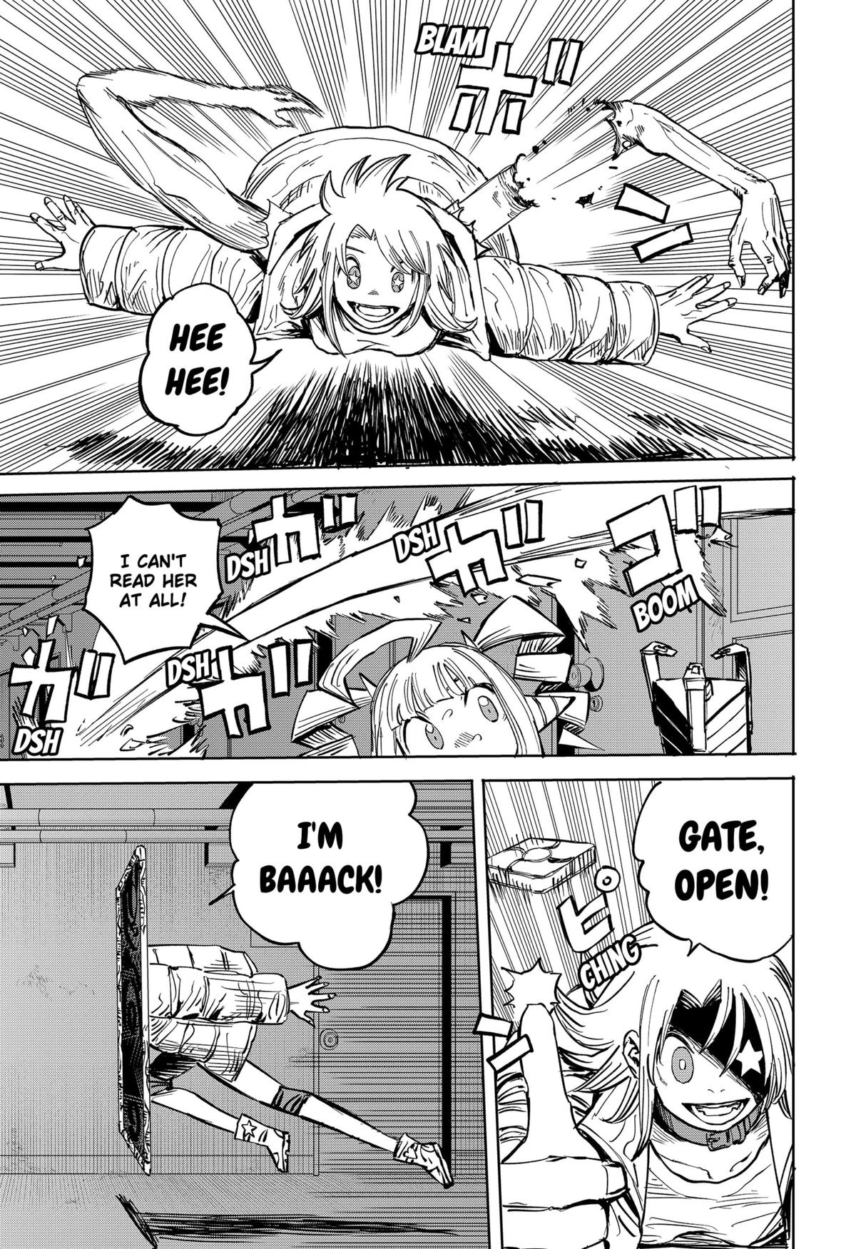 ANKOKU Delta Chap 30 - Next Chap 31