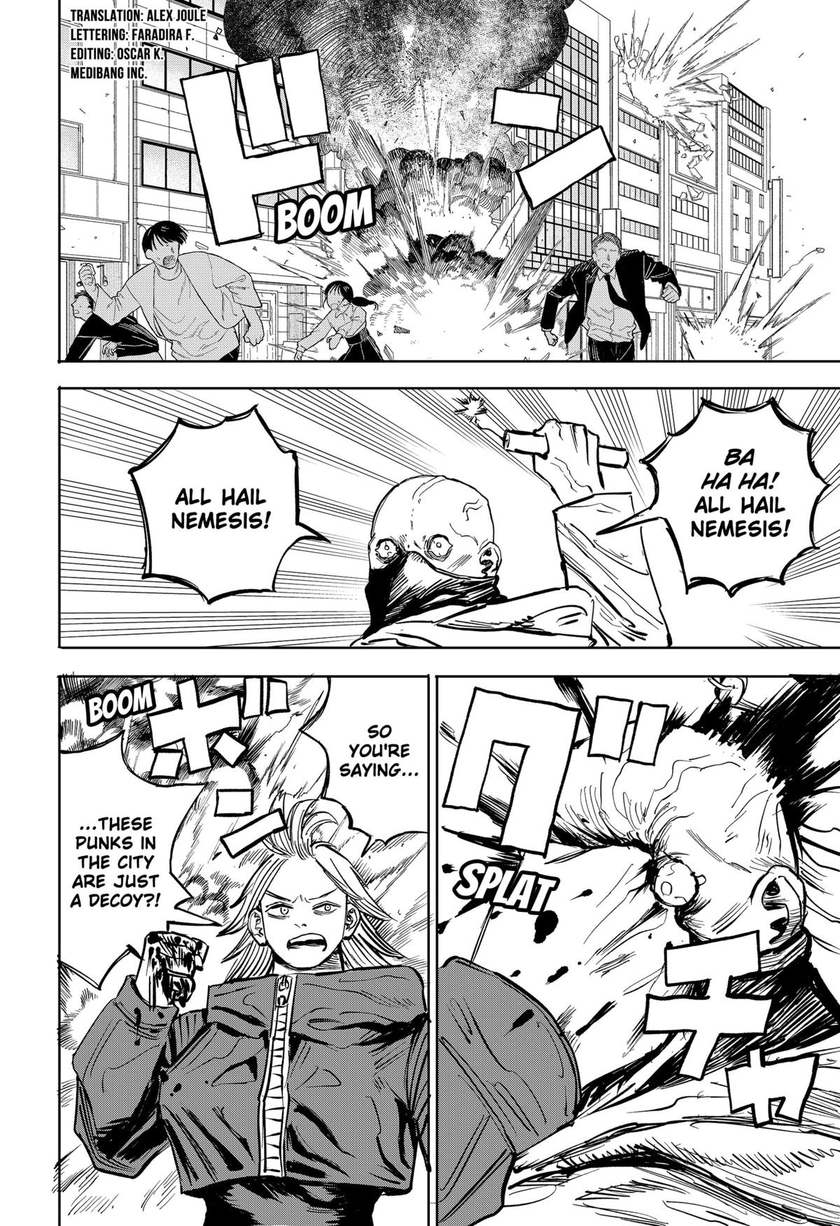 ANKOKU Delta Chap 30 - Next Chap 31