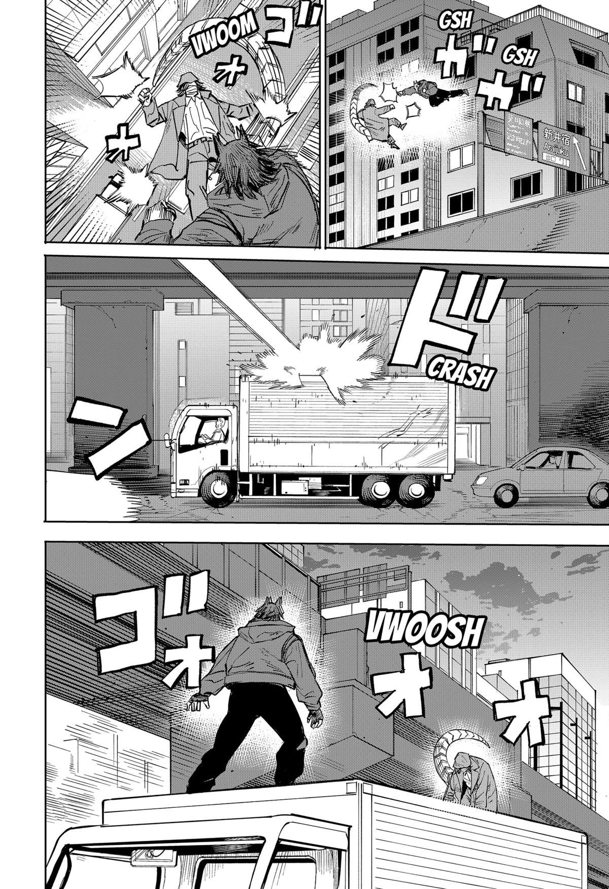 ANKOKU Delta Chap 30 - Next Chap 31