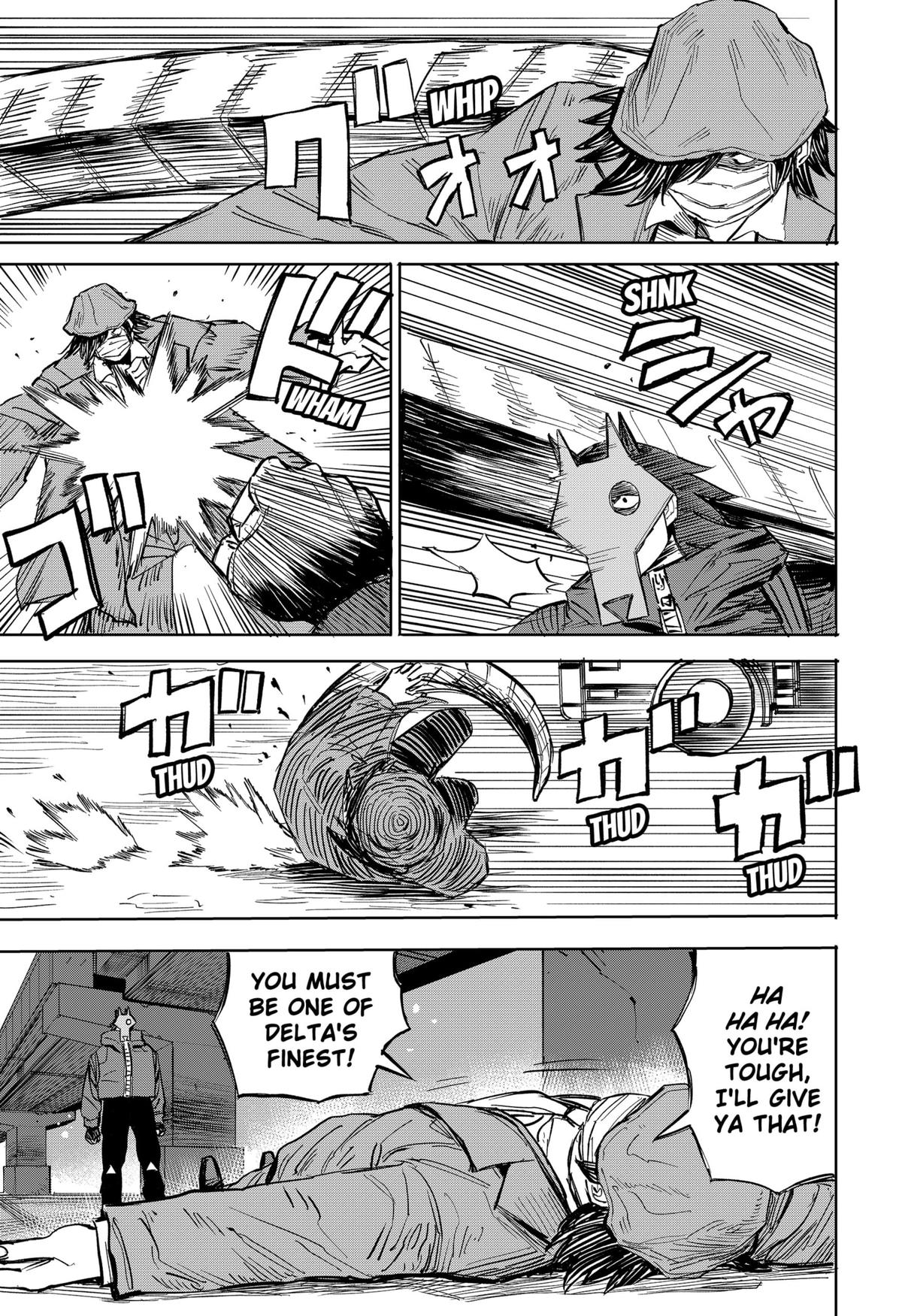 ANKOKU Delta Chap 30 - Next Chap 31
