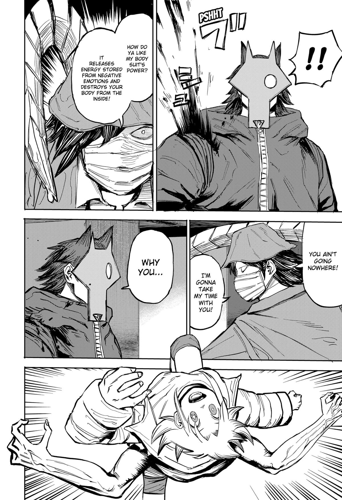 ANKOKU Delta Chap 30 - Next Chap 31