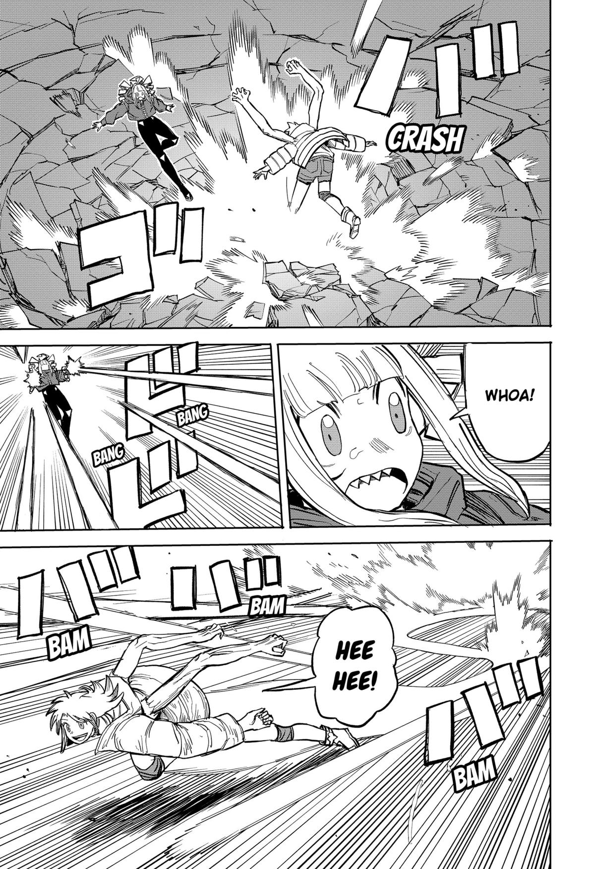 ANKOKU Delta Chap 30 - Next Chap 31