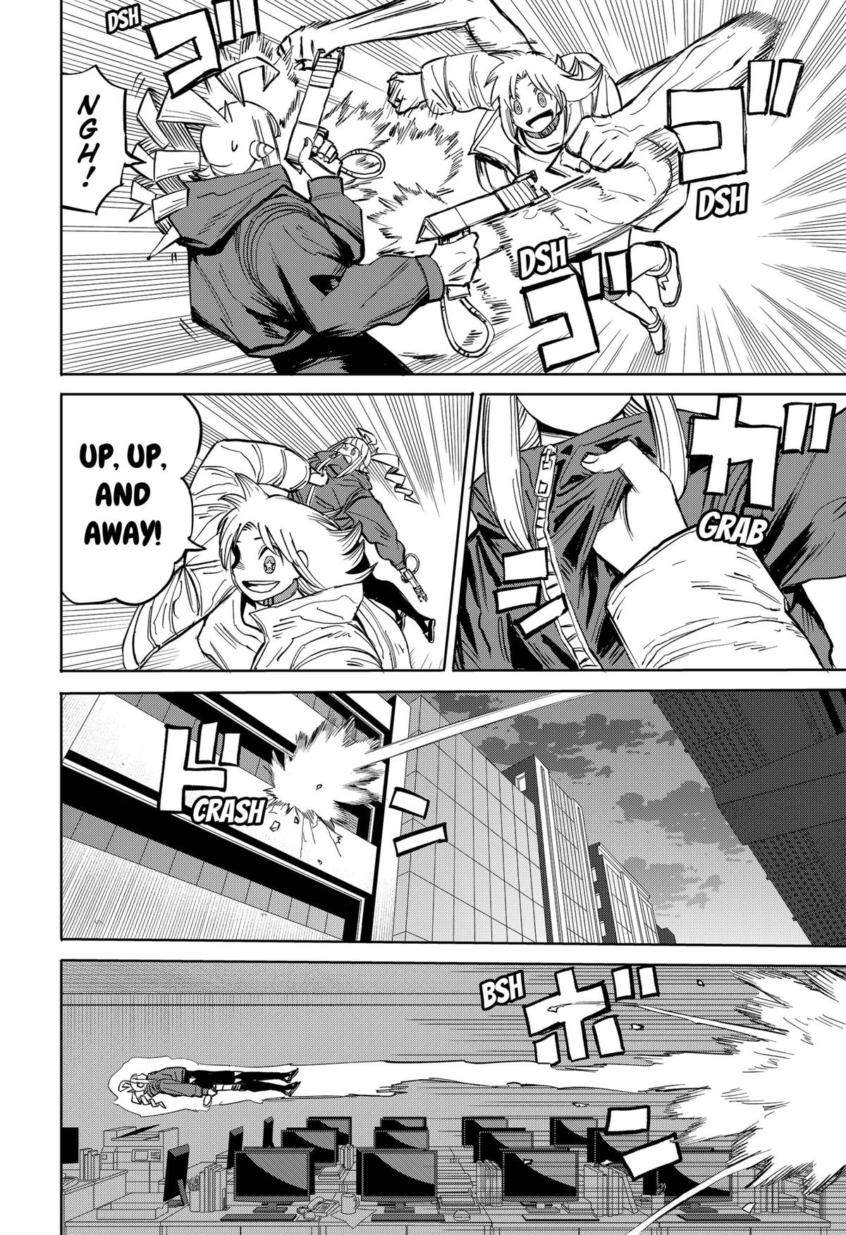 ANKOKU Delta Chap 30 - Next Chap 31