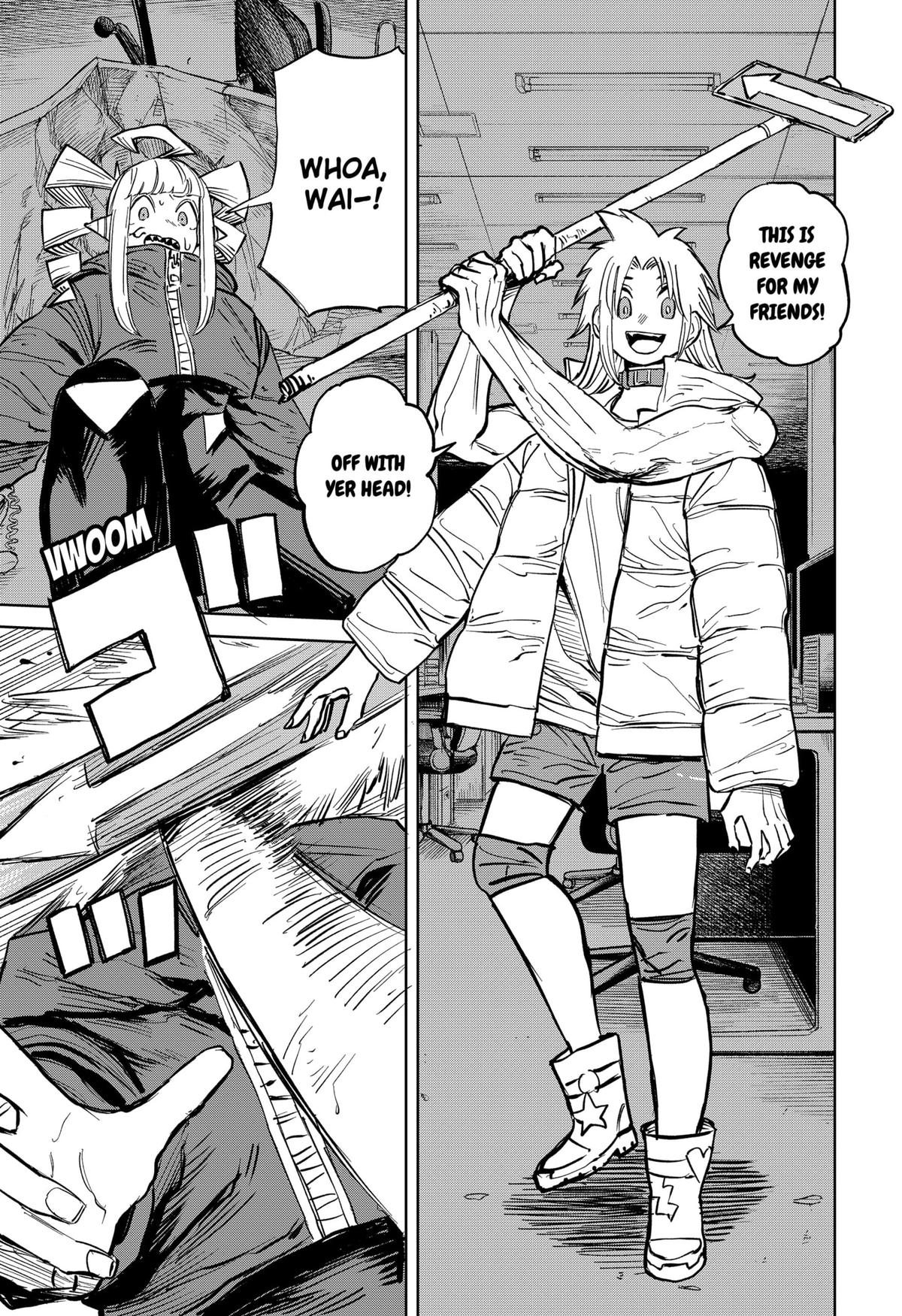 ANKOKU Delta Chap 30 - Next Chap 31