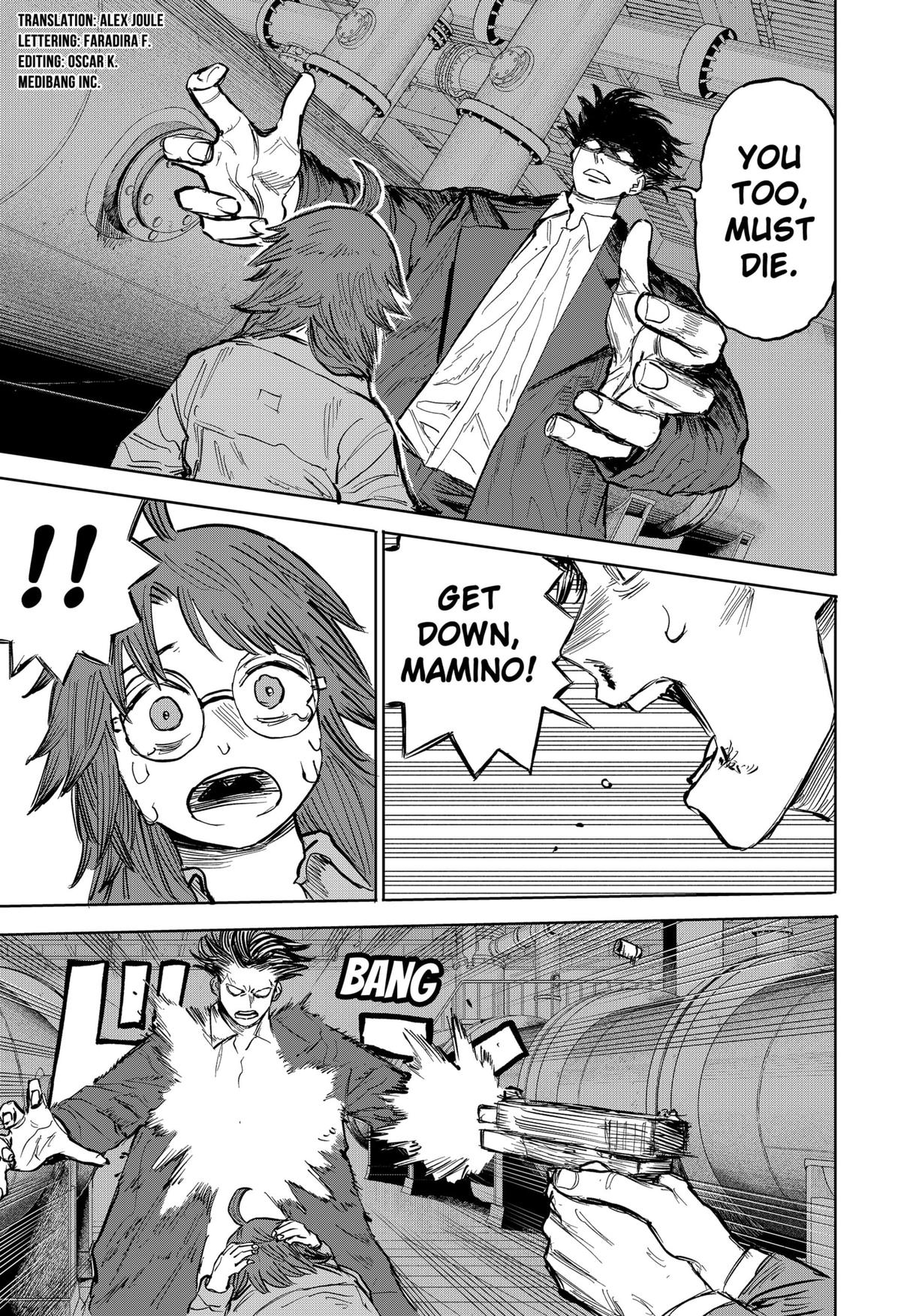 ANKOKU Delta Chap 31 - Next Chap 32