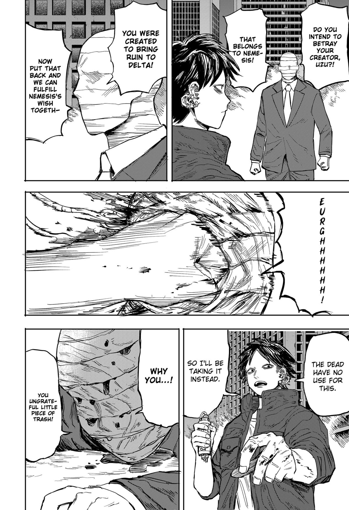 ANKOKU Delta Chap 31 - Next Chap 32