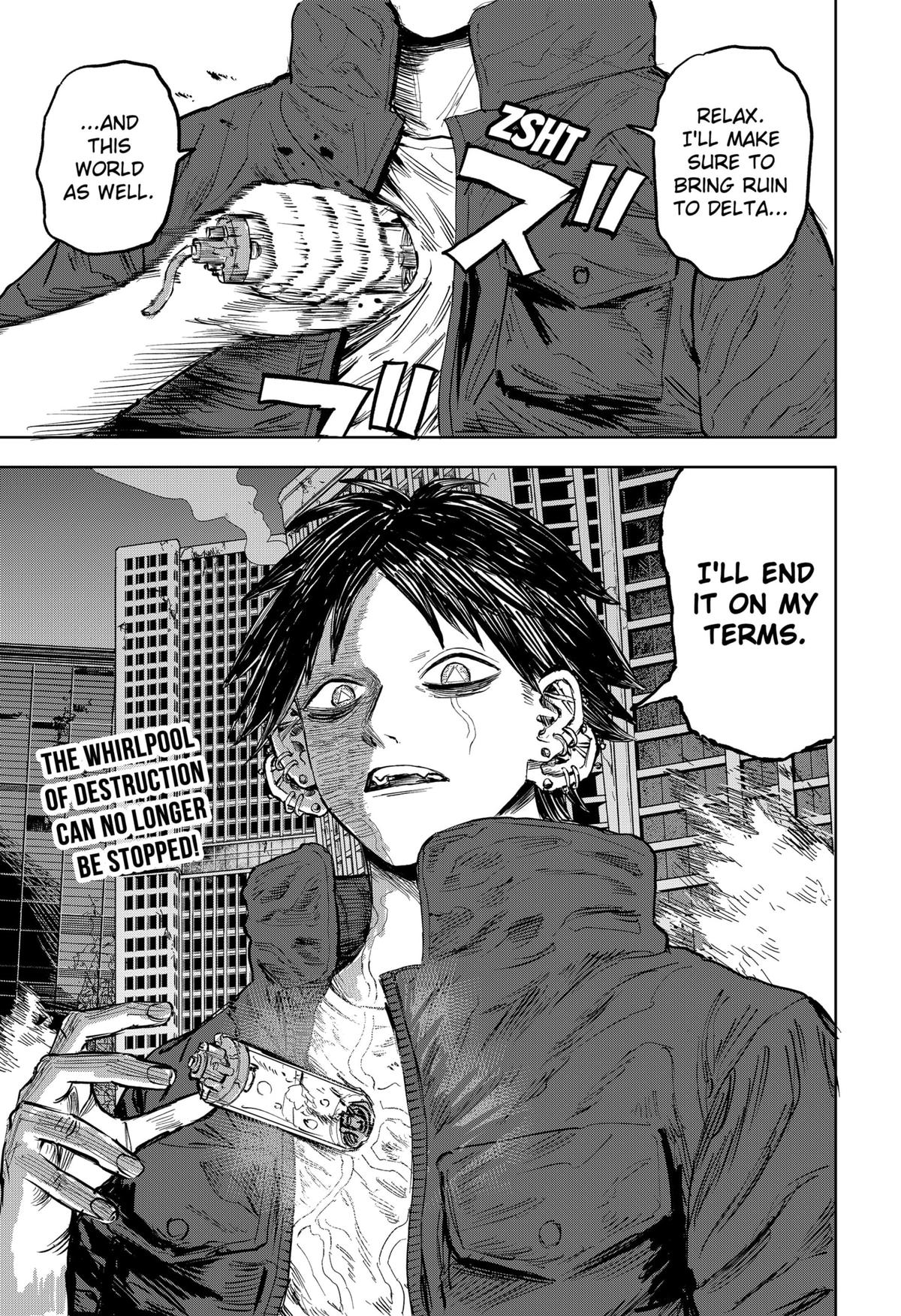 ANKOKU Delta Chap 31 - Next Chap 32