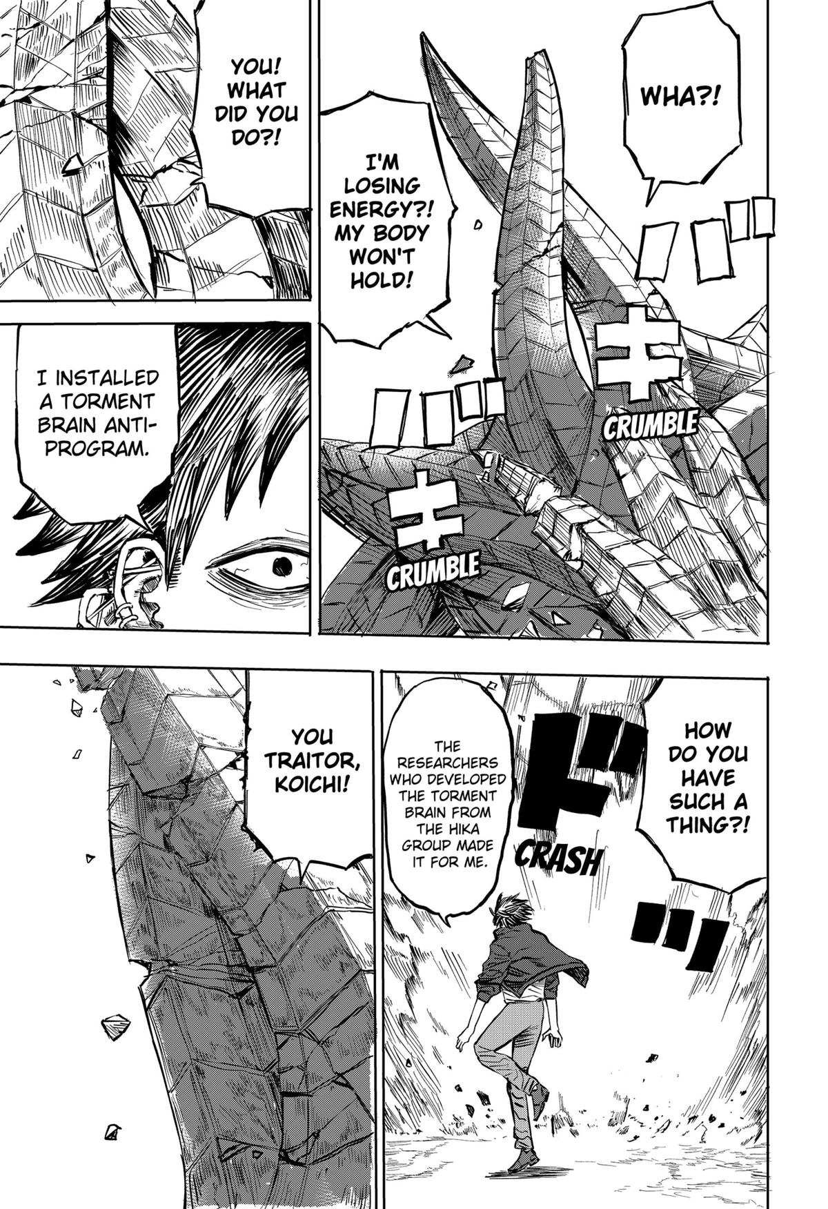 ANKOKU Delta Chap 31 - Next Chap 32