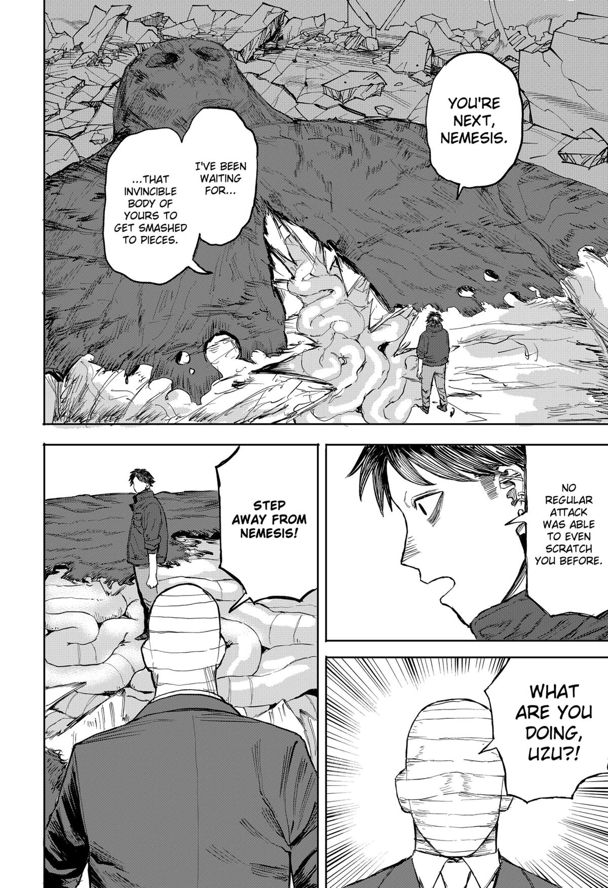 ANKOKU Delta Chap 31 - Next Chap 32