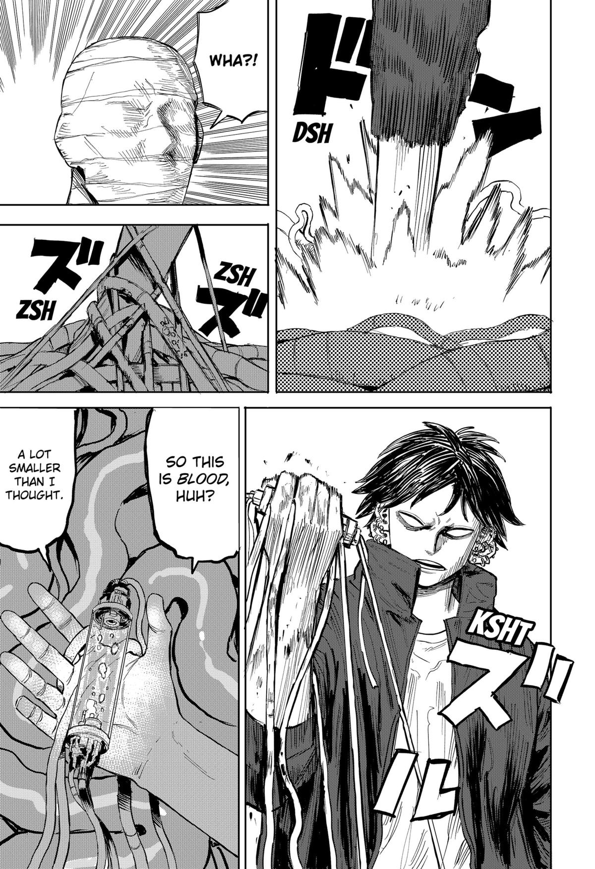 ANKOKU Delta Chap 31 - Next Chap 32