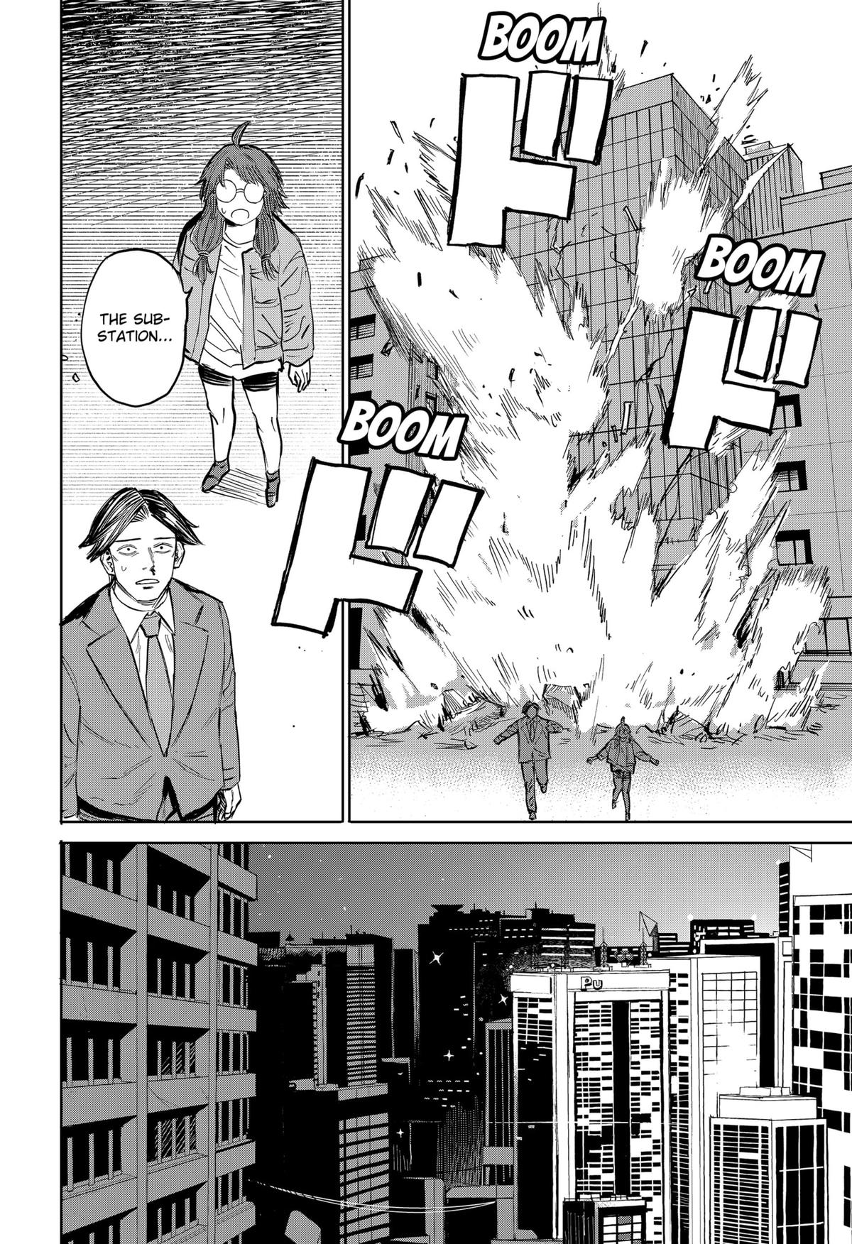 ANKOKU Delta Chap 31 - Next Chap 32