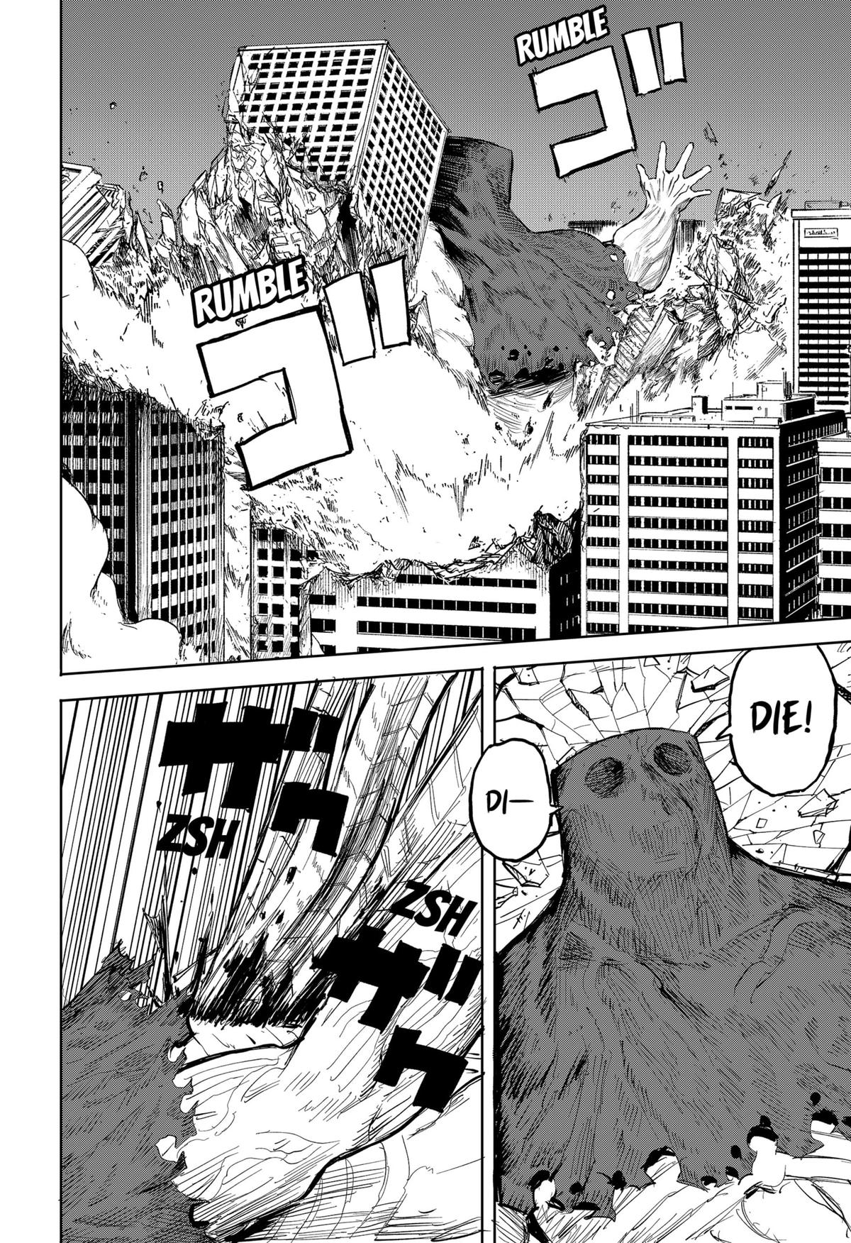 ANKOKU Delta Chap 31 - Next Chap 32
