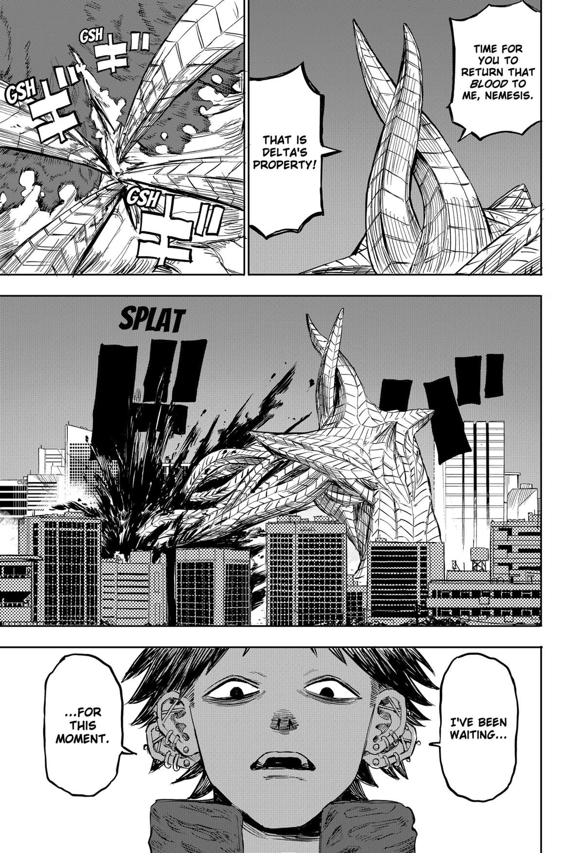 ANKOKU Delta Chap 31 - Next Chap 32