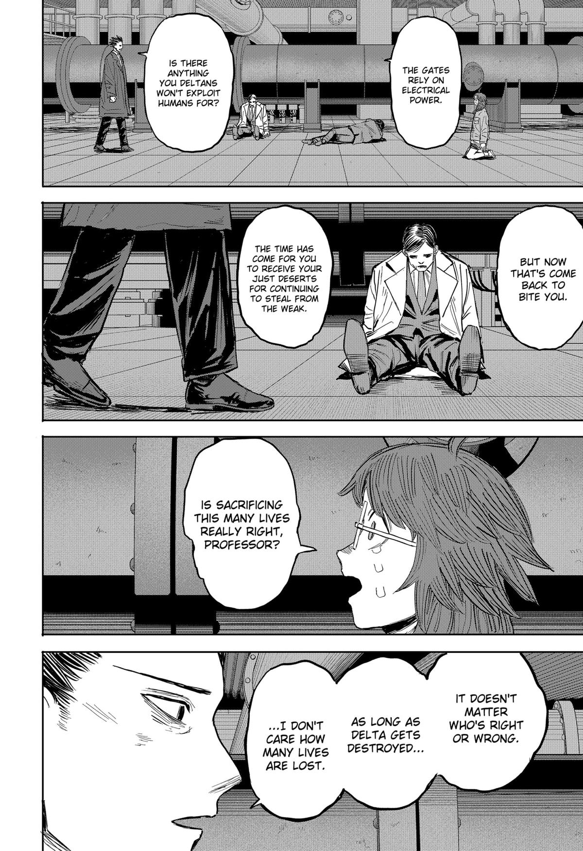 ANKOKU Delta Chap 31 - Next Chap 32