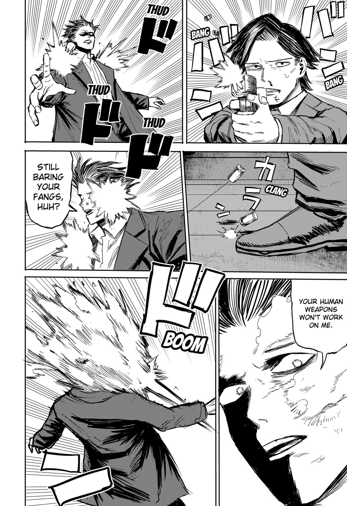 ANKOKU Delta Chap 31 - Next Chap 32