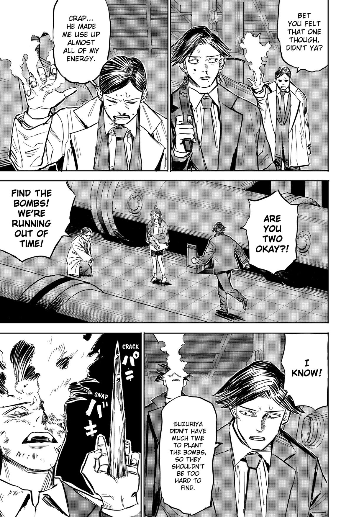 ANKOKU Delta Chap 31 - Next Chap 32