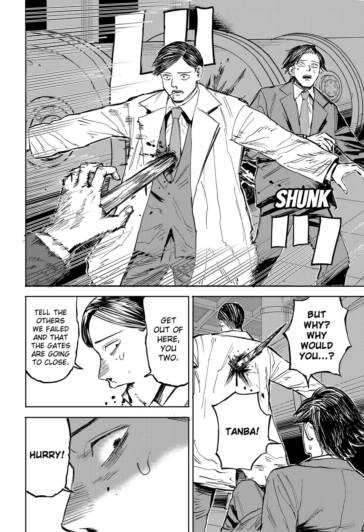 ANKOKU Delta Chap 31 - Next Chap 32