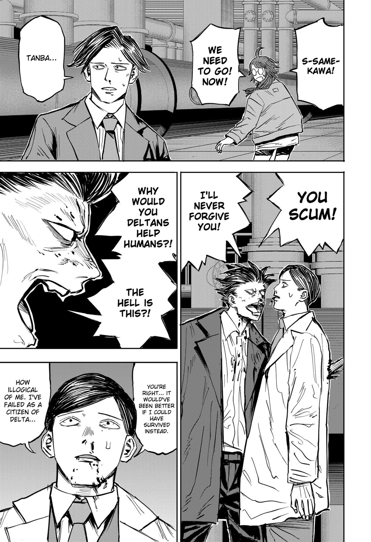 ANKOKU Delta Chap 31 - Next Chap 32