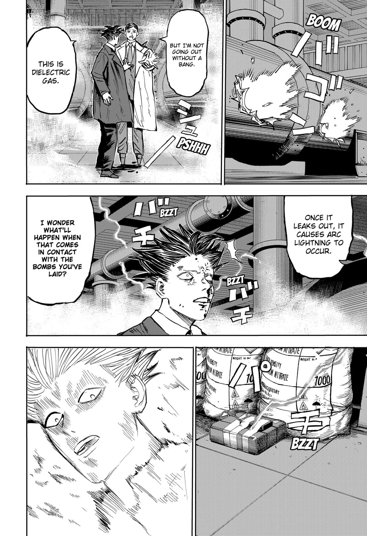 ANKOKU Delta Chap 31 - Next Chap 32