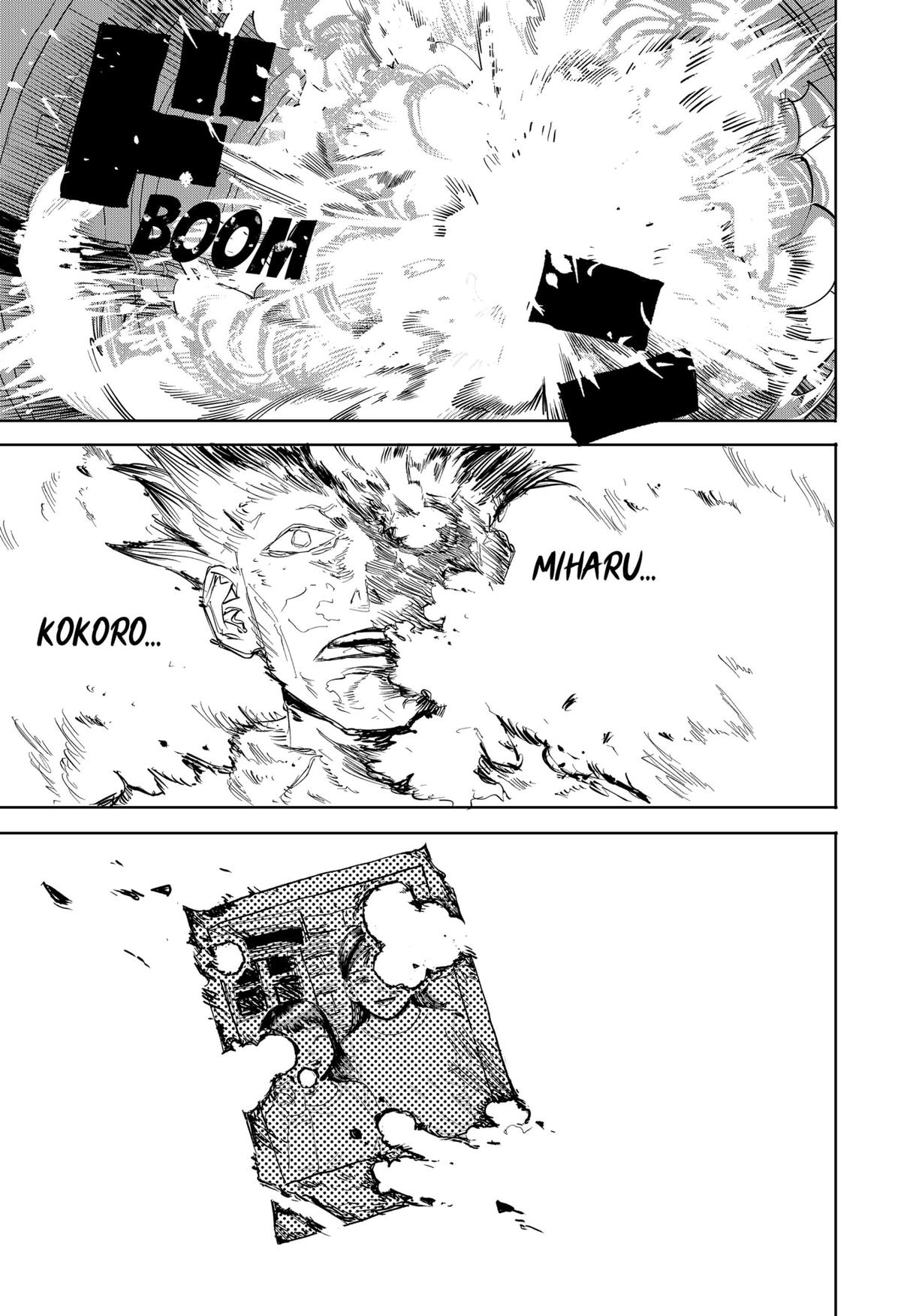 ANKOKU Delta Chap 31 - Next Chap 32