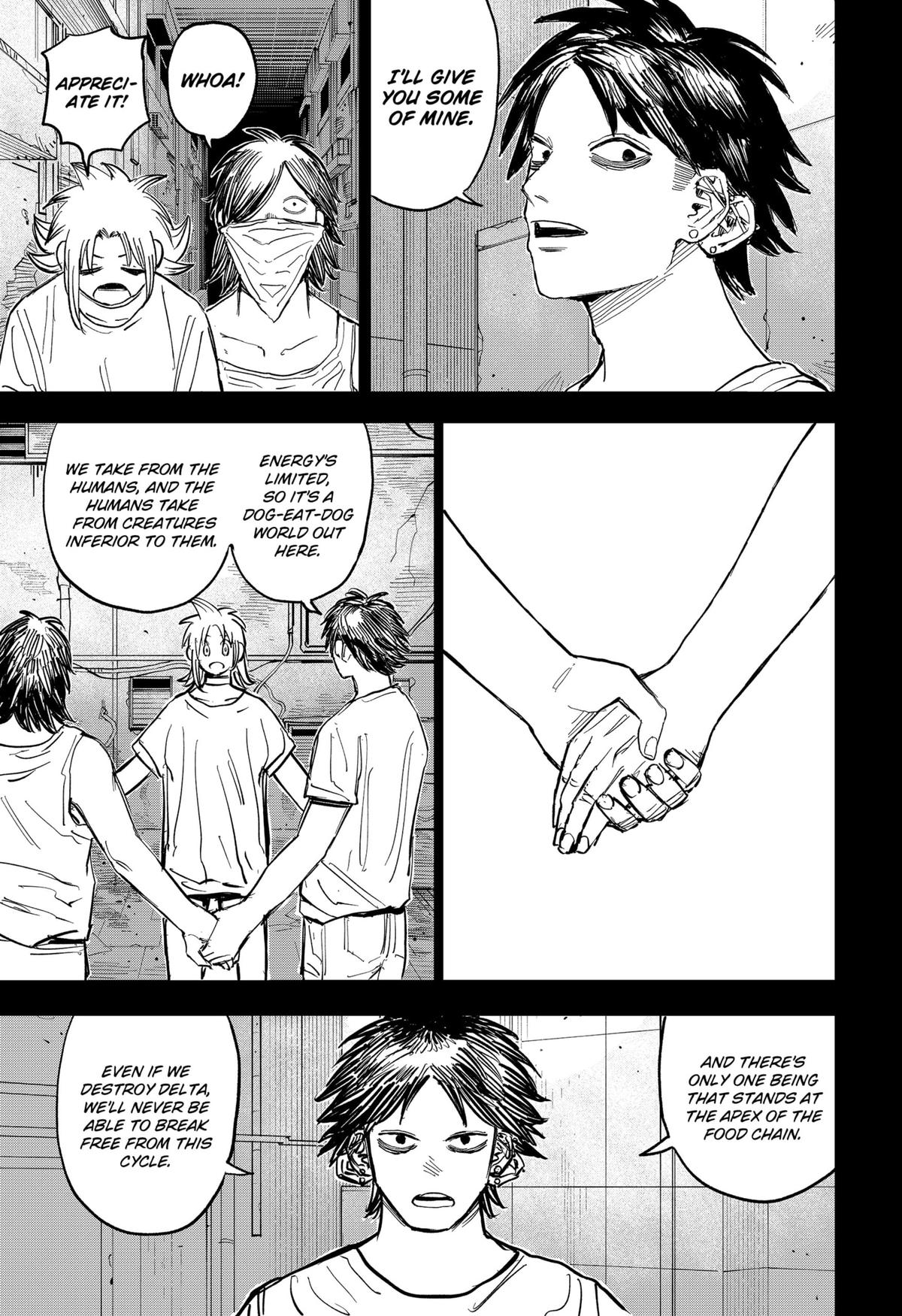 ANKOKU Delta Chap 32 - Next Chap 33