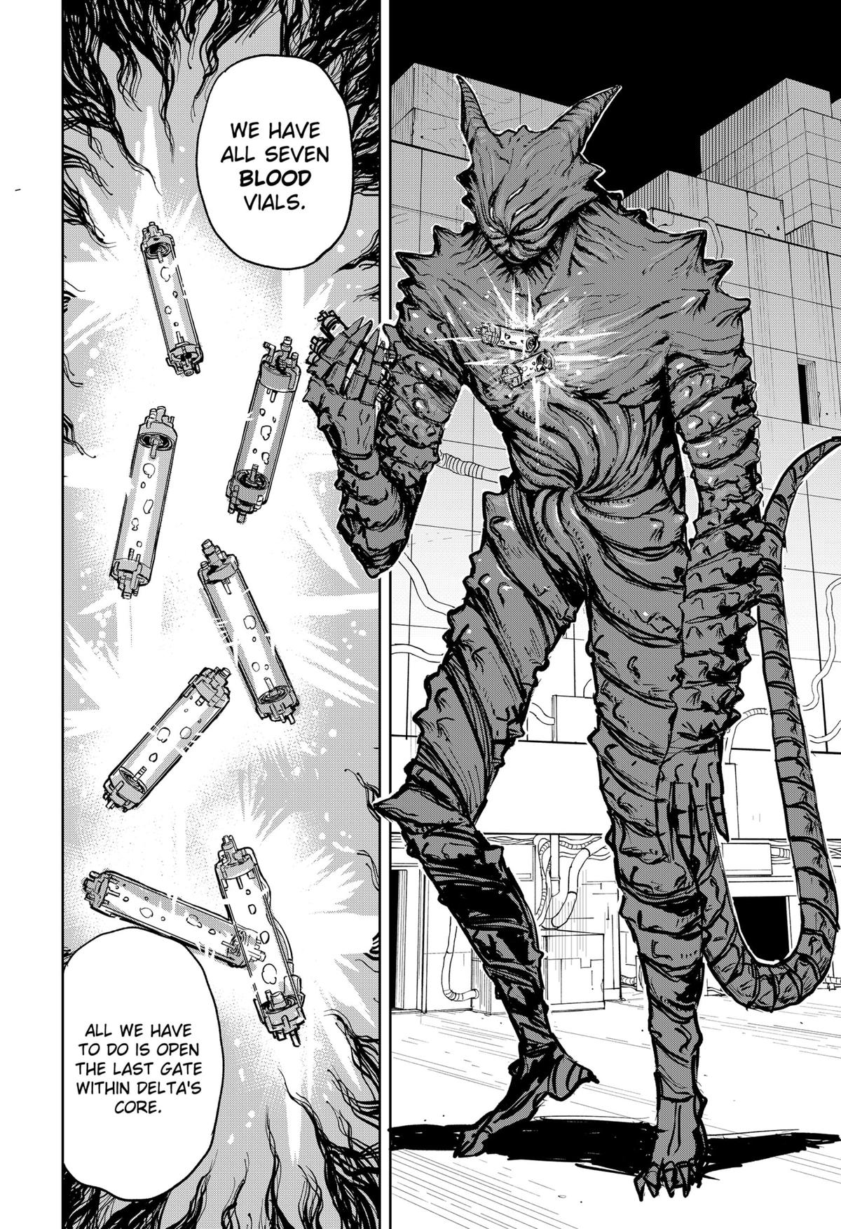 ANKOKU Delta Chap 32 - Next Chap 33