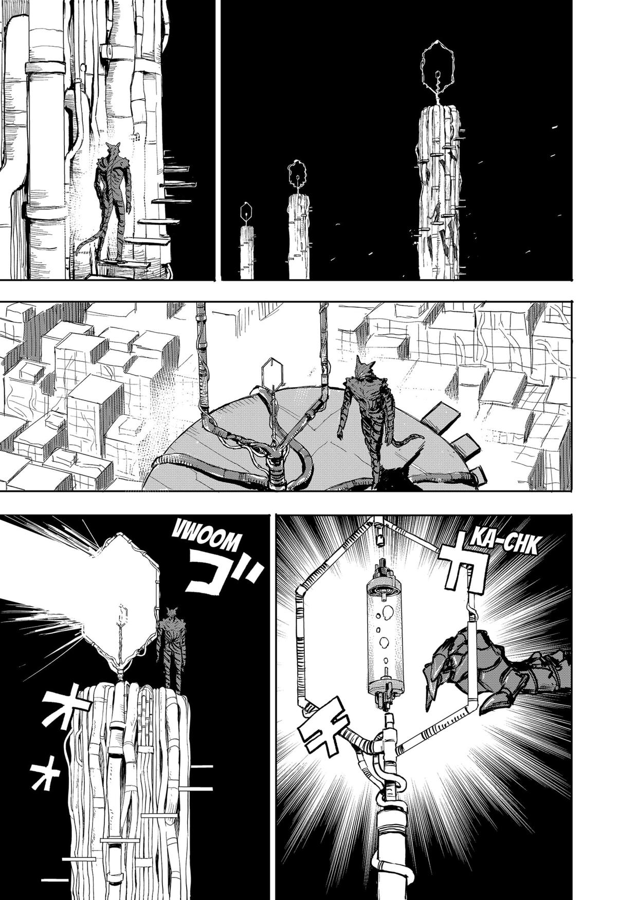 ANKOKU Delta Chap 32 - Next Chap 33