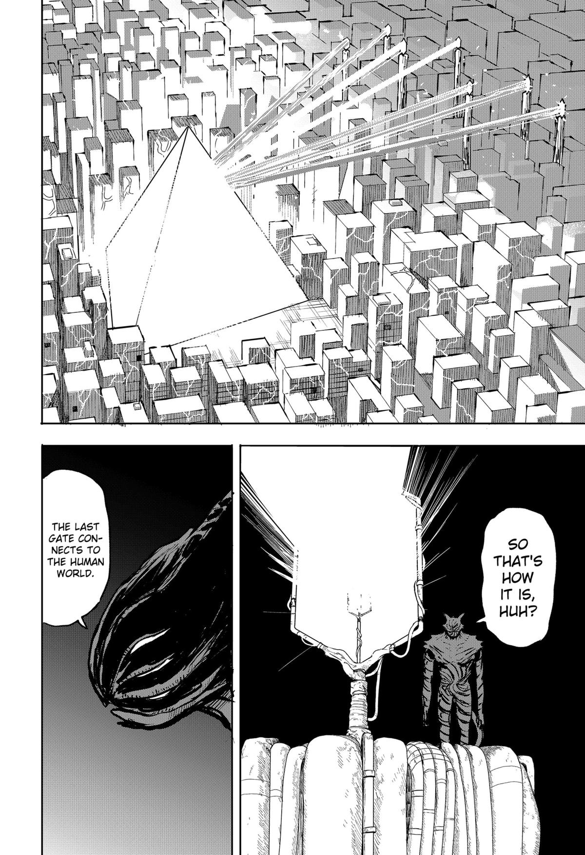 ANKOKU Delta Chap 32 - Next Chap 33