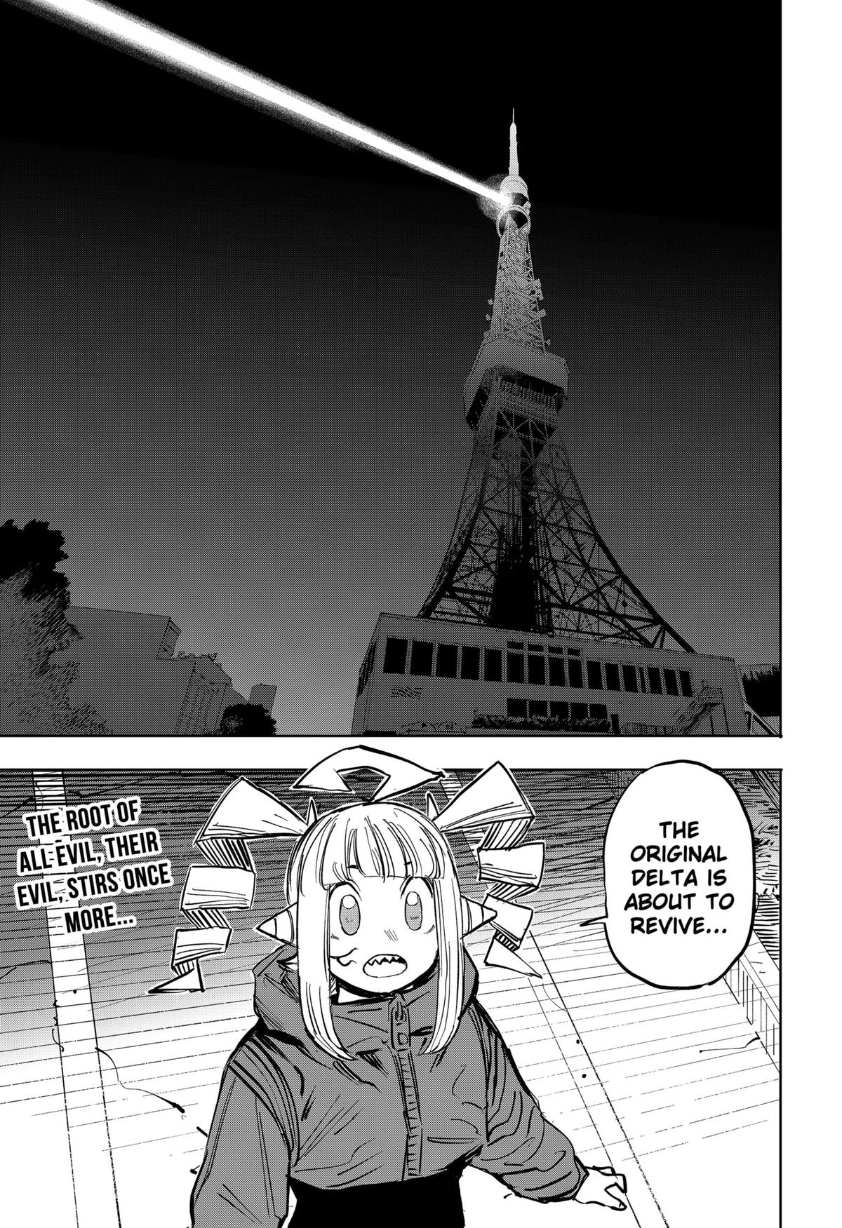 ANKOKU Delta Chap 32 - Next Chap 33