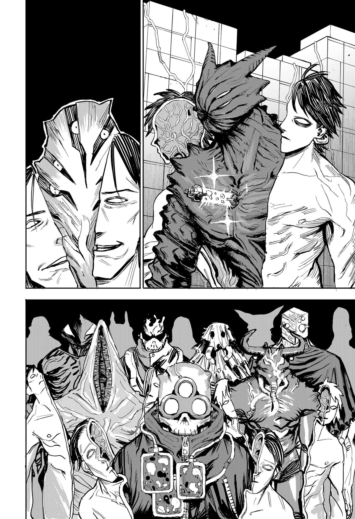 ANKOKU Delta Chap 32 - Next Chap 33