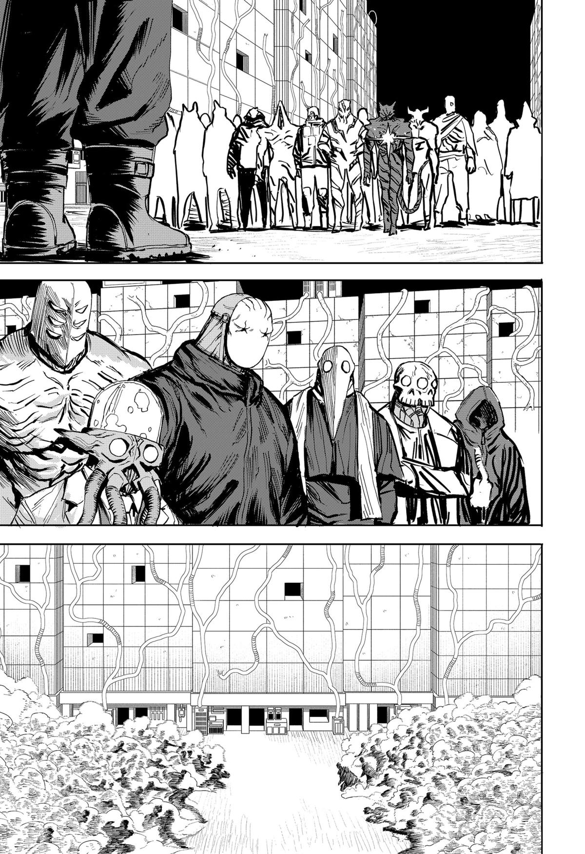 ANKOKU Delta Chap 32 - Next Chap 33