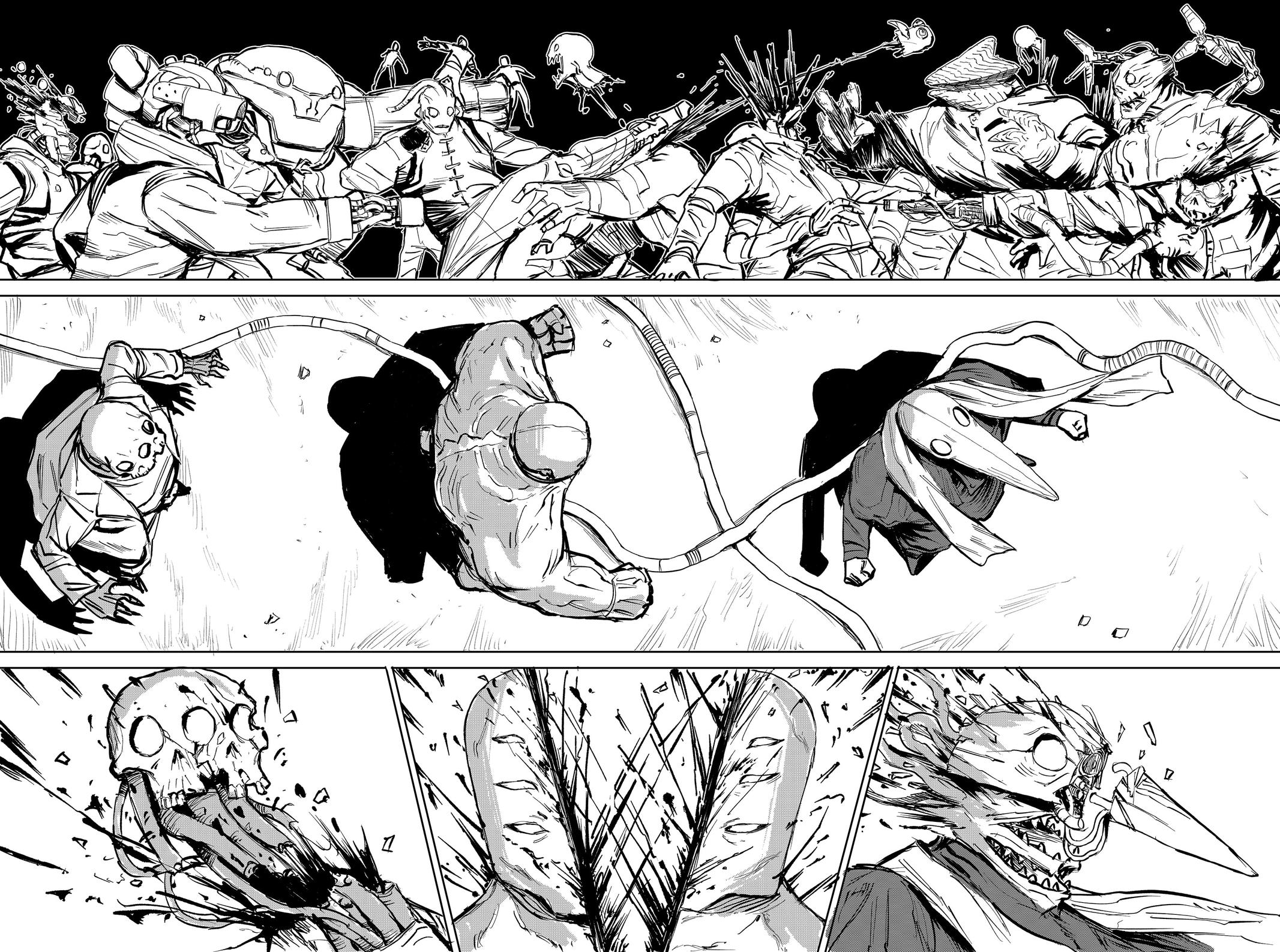 ANKOKU Delta Chap 32 - Next Chap 33