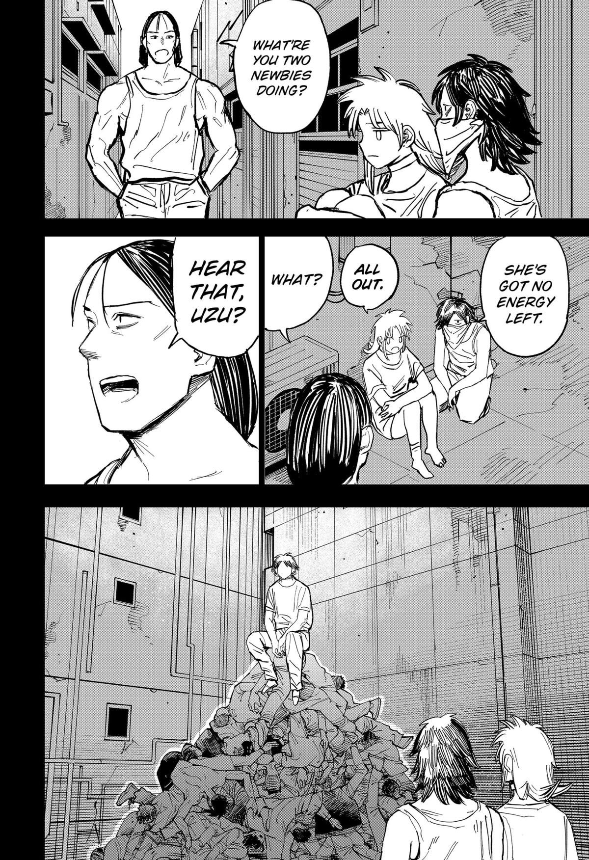 ANKOKU Delta Chap 32 - Next Chap 33