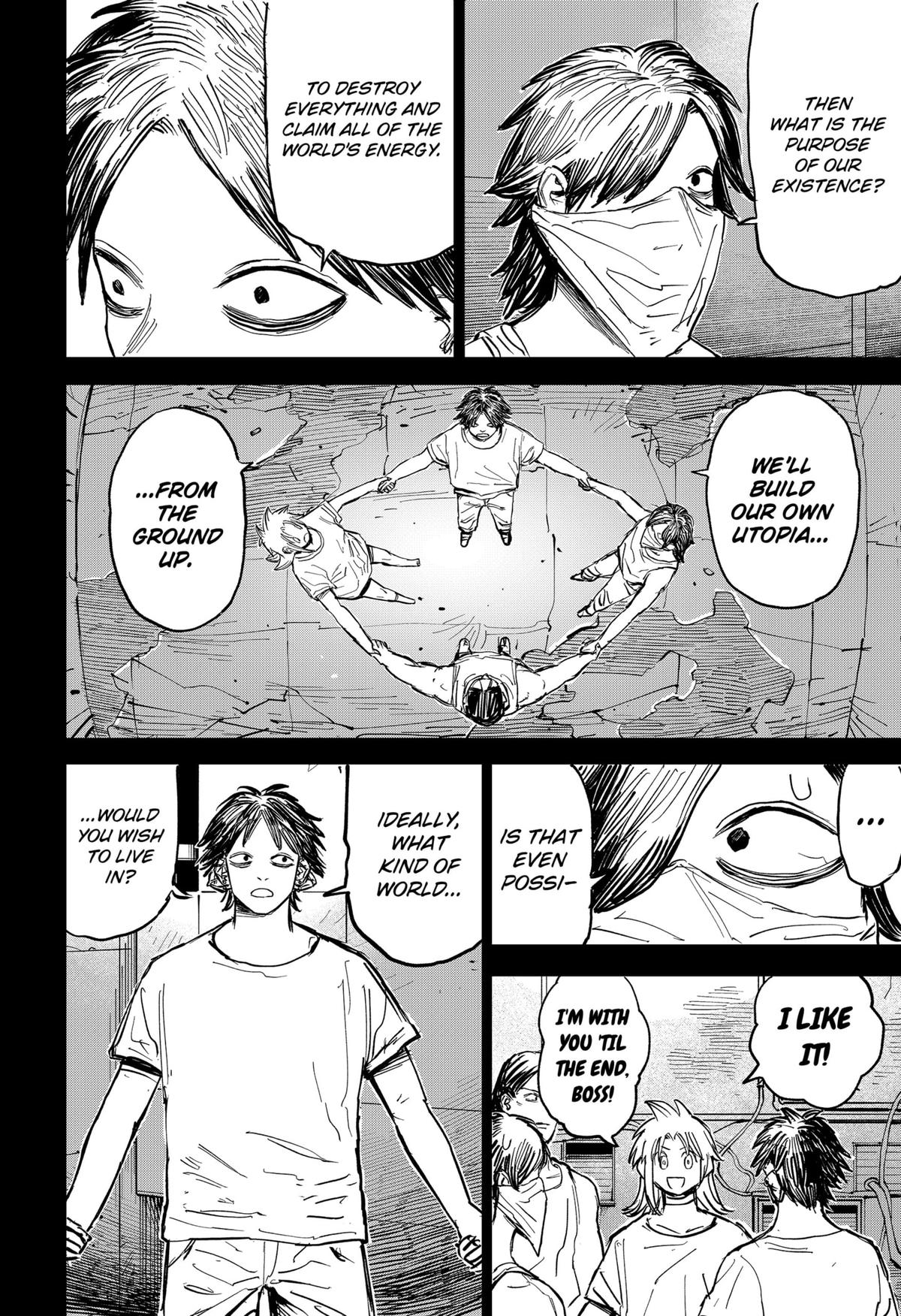 ANKOKU Delta Chap 32 - Next Chap 33