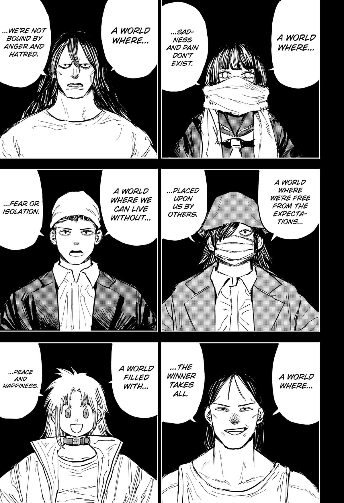 ANKOKU Delta Chap 32 - Next Chap 33