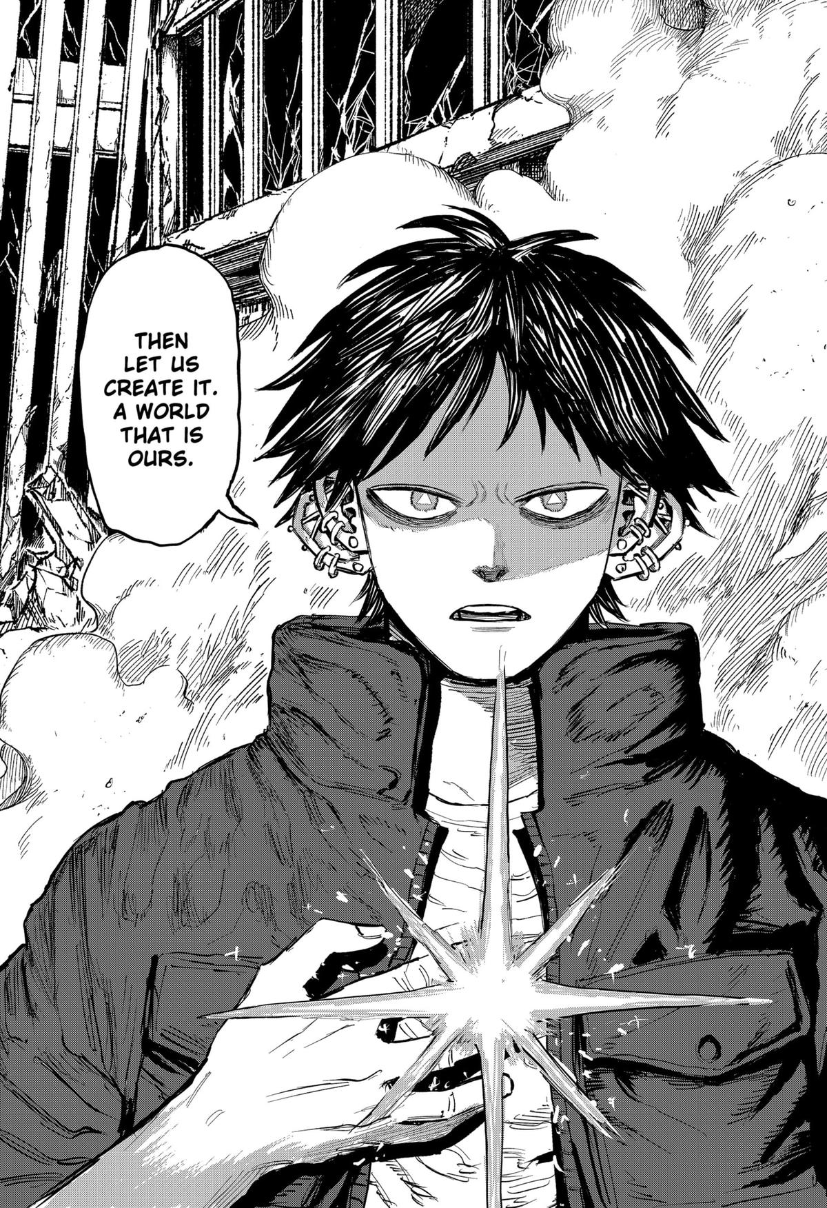 ANKOKU Delta Chap 32 - Next Chap 33