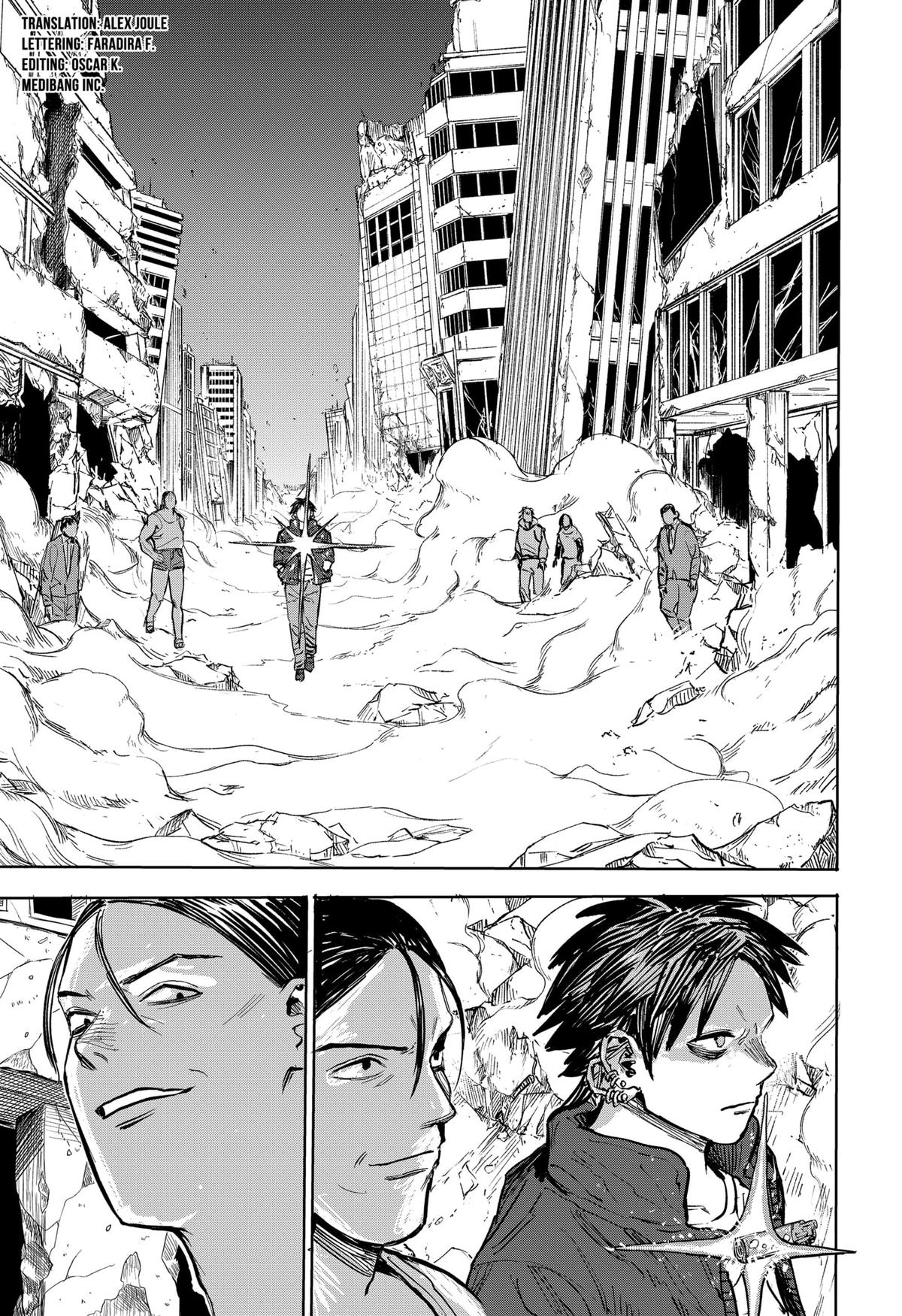 ANKOKU Delta Chap 32 - Next Chap 33