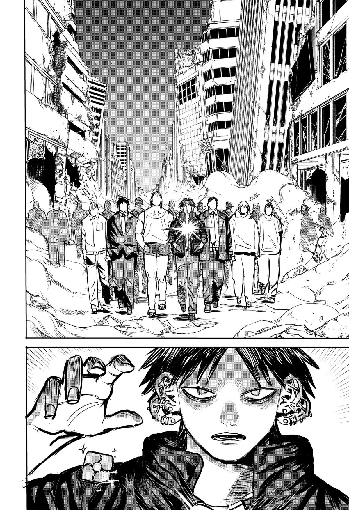 ANKOKU Delta Chap 32 - Next Chap 33