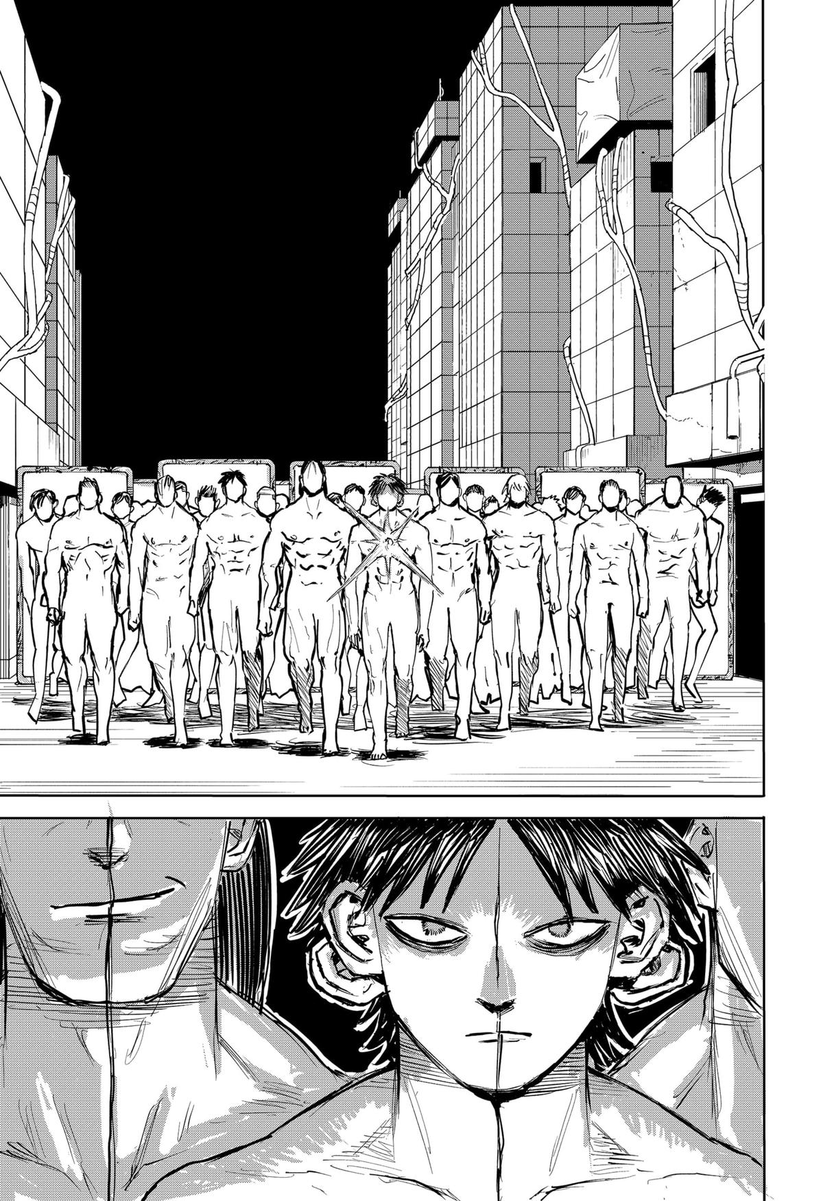 ANKOKU Delta Chap 32 - Next Chap 33