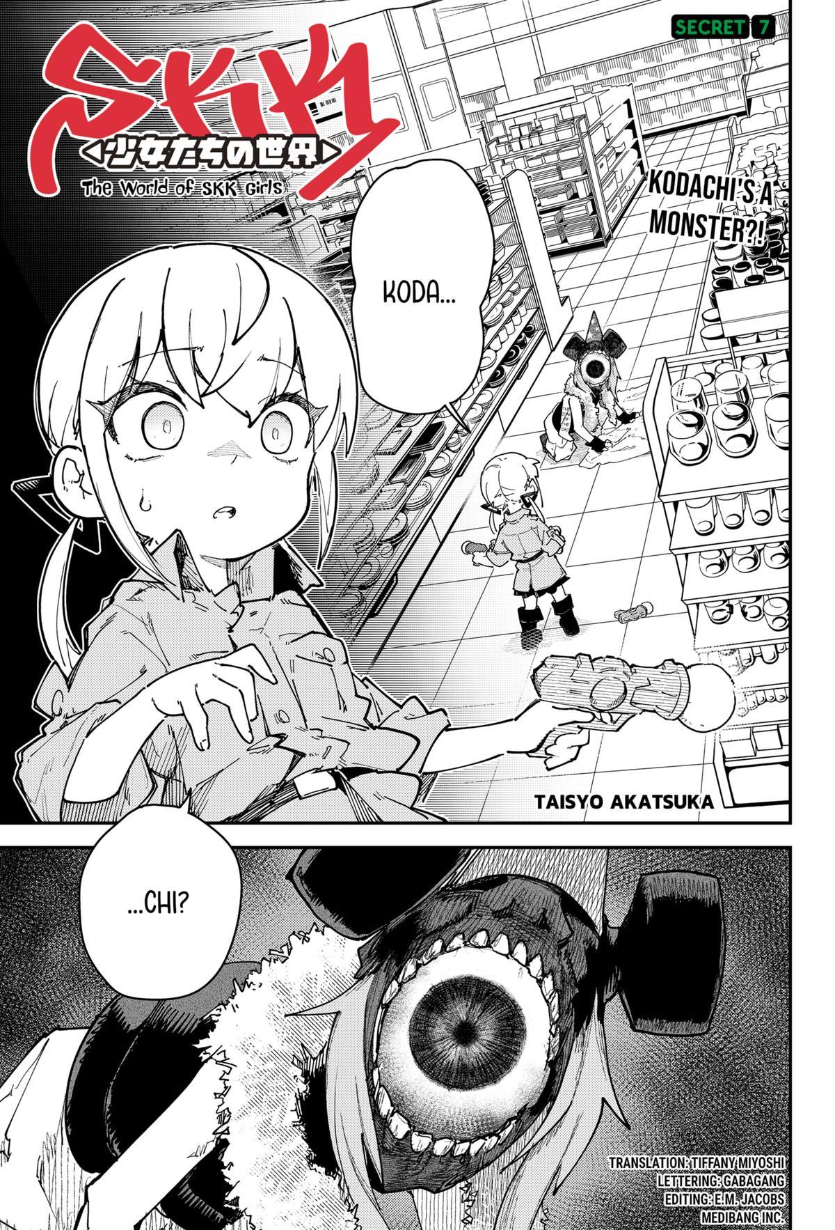 The World of SKK Girls Chap 7 - Next Chap 8