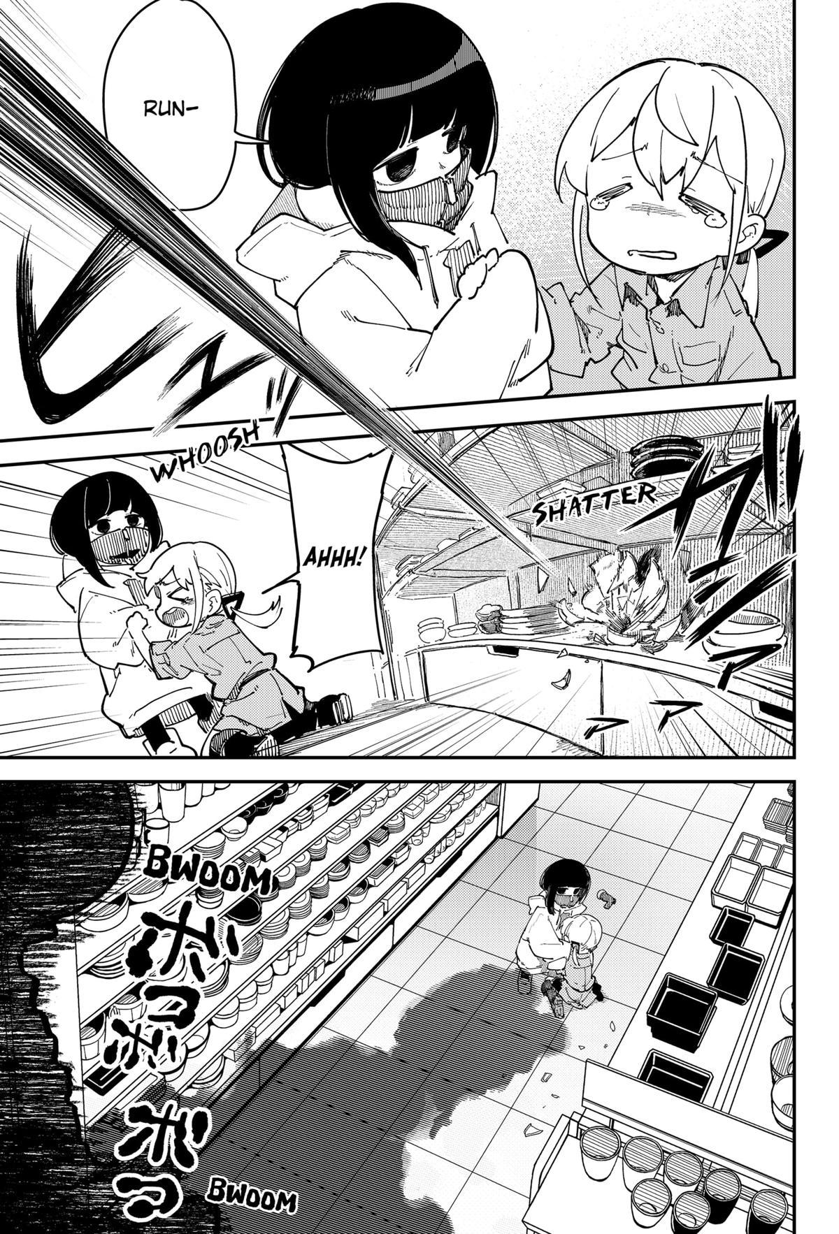 The World of SKK Girls Chap 7 - Next Chap 8
